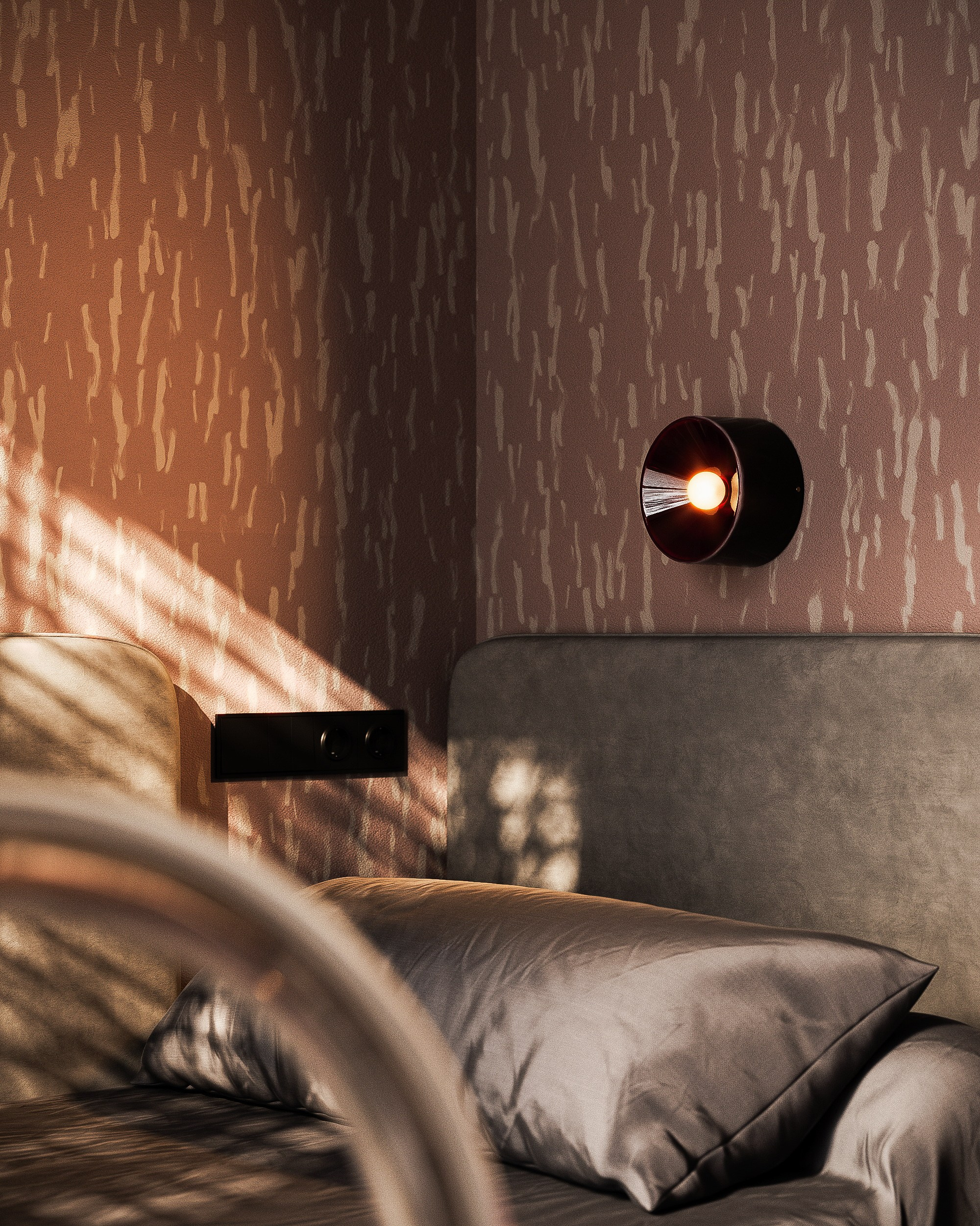 Детская для девочки. Визуализации интерьера