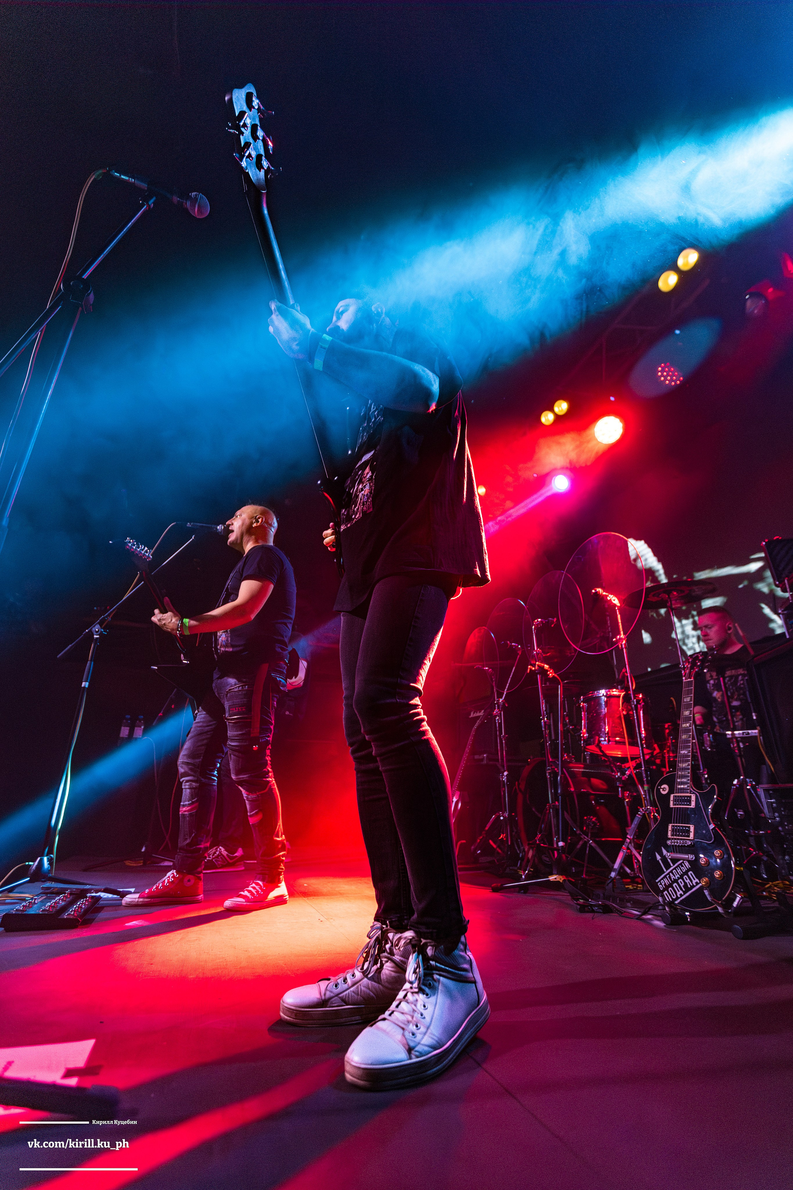 Концерт группы Бригадный подряд в клубе Нирвана, Екатеринбург. Репортажный фотограф Екатеринбург | Яркий, качественный репортаж | Концерты, клубы, репортаж, праздники, корпоративы