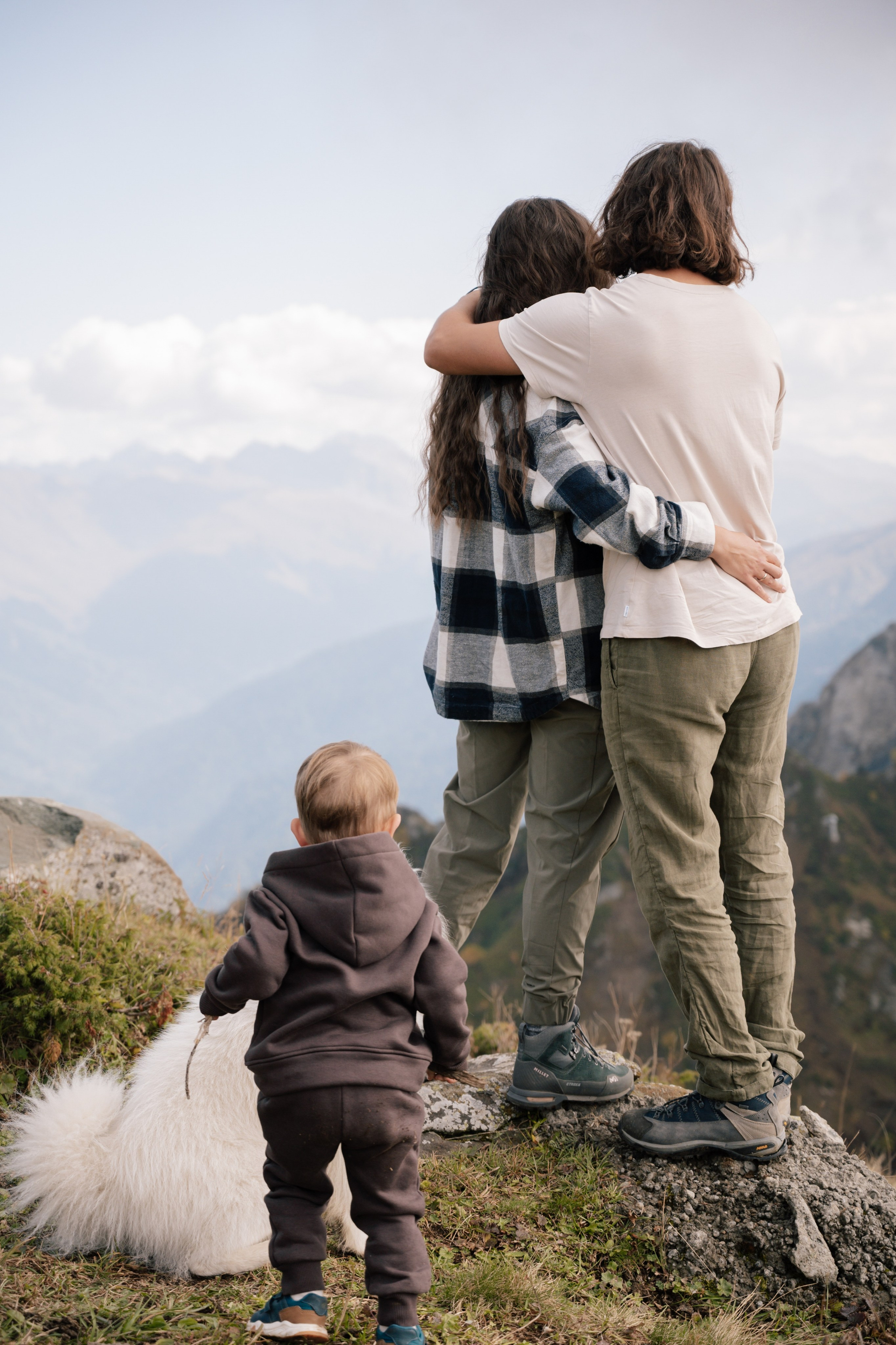 Выше гор только любовь. Свадебный и семейный фотограф Вероника Холод