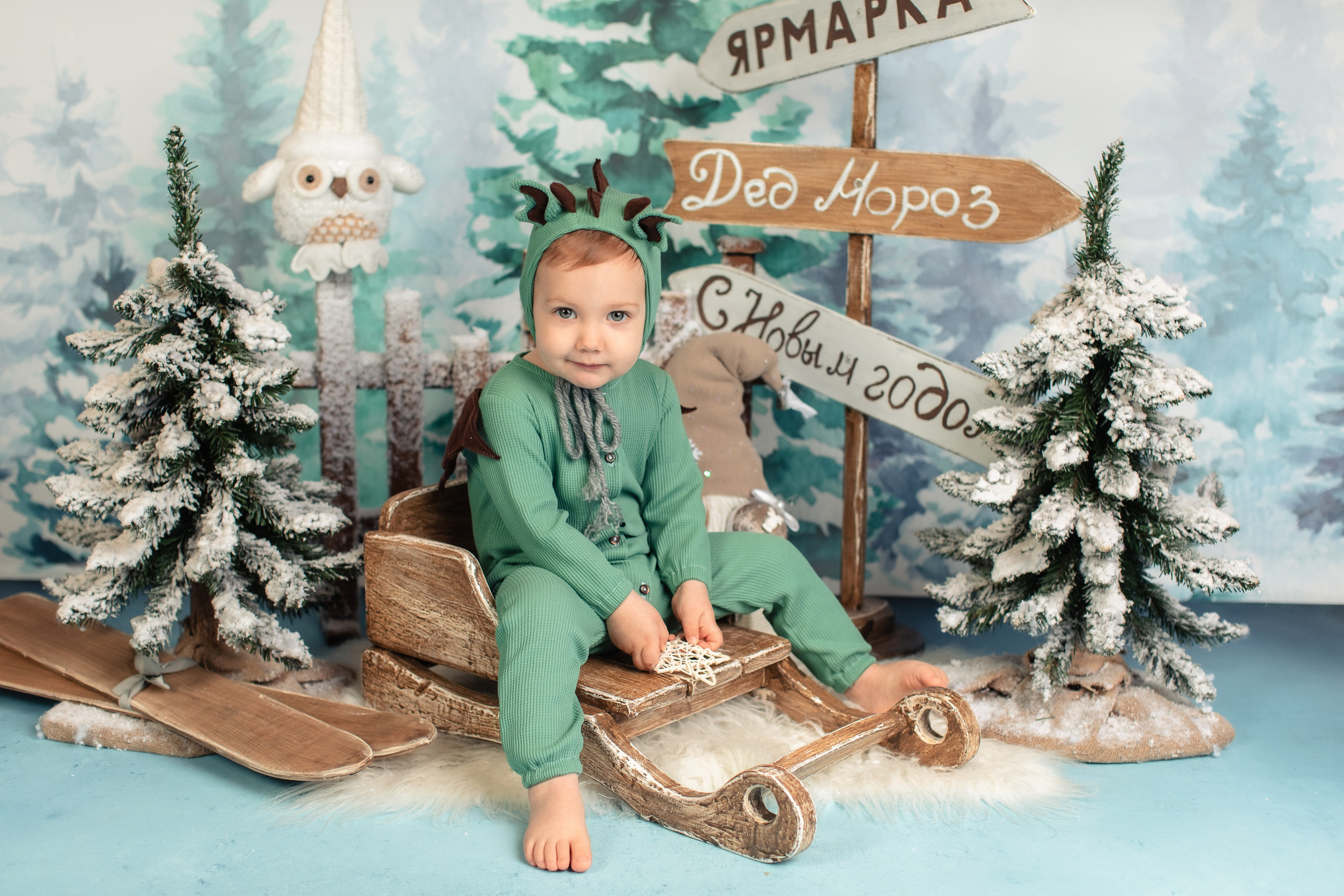 Малыш 5 — 18 месяцев. Фотограф новорождённых и детей до года на КМВ