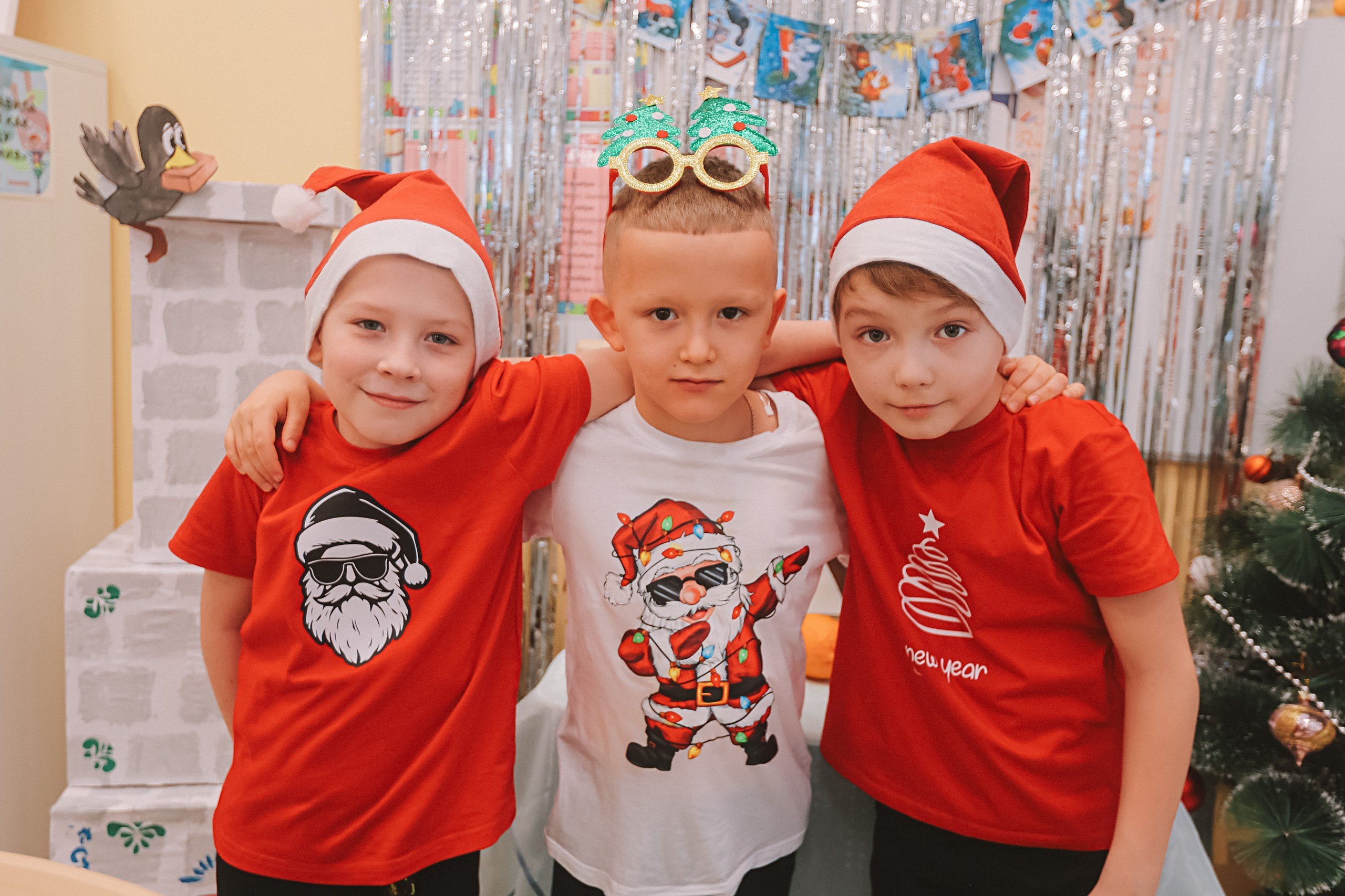Новогодняя в школе 2 класс. Семейный фотограф Тюмень, фотограф на роды Салмина Мария