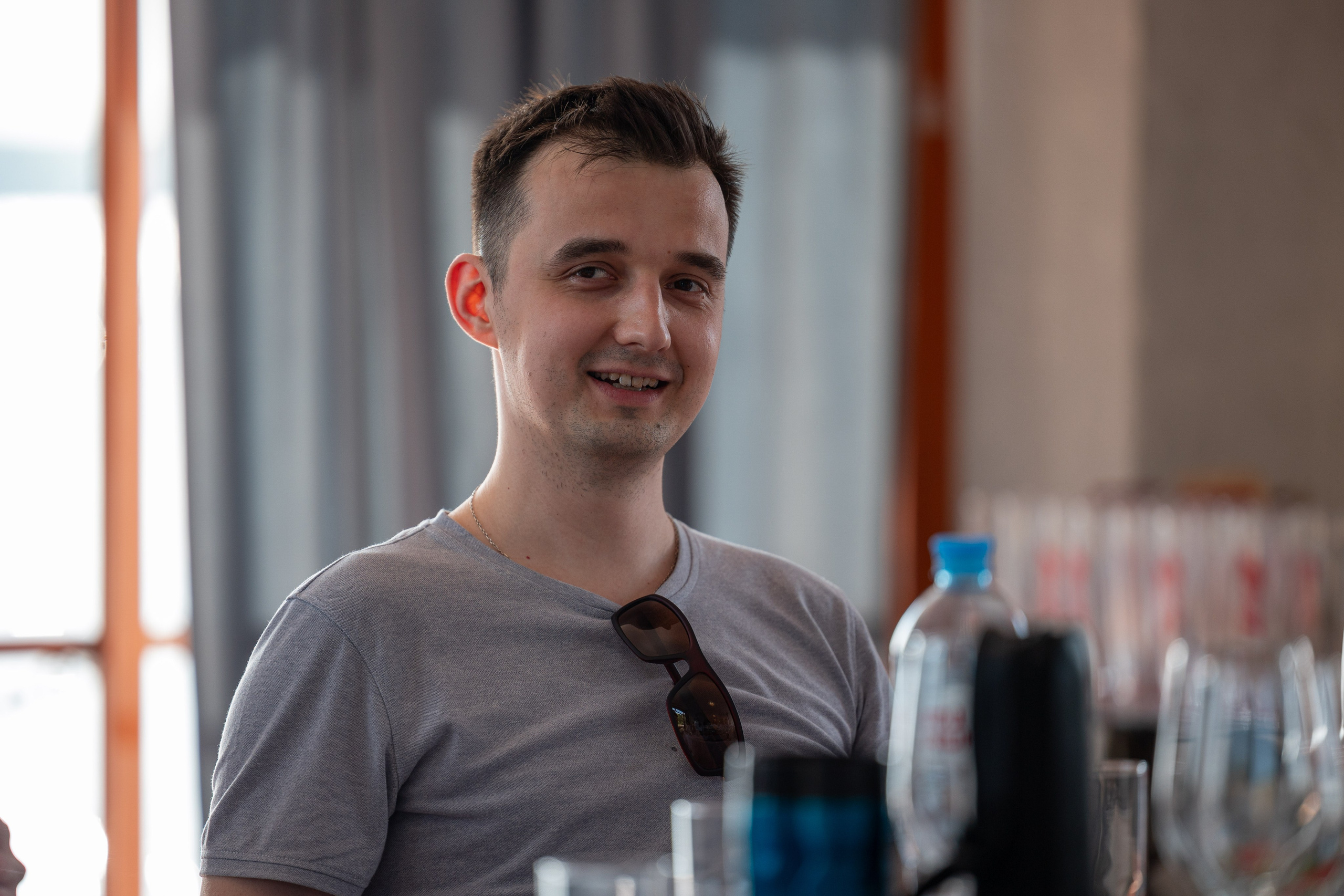 Тимбилдинг с банкетом. Ваш фотограф и видеограф