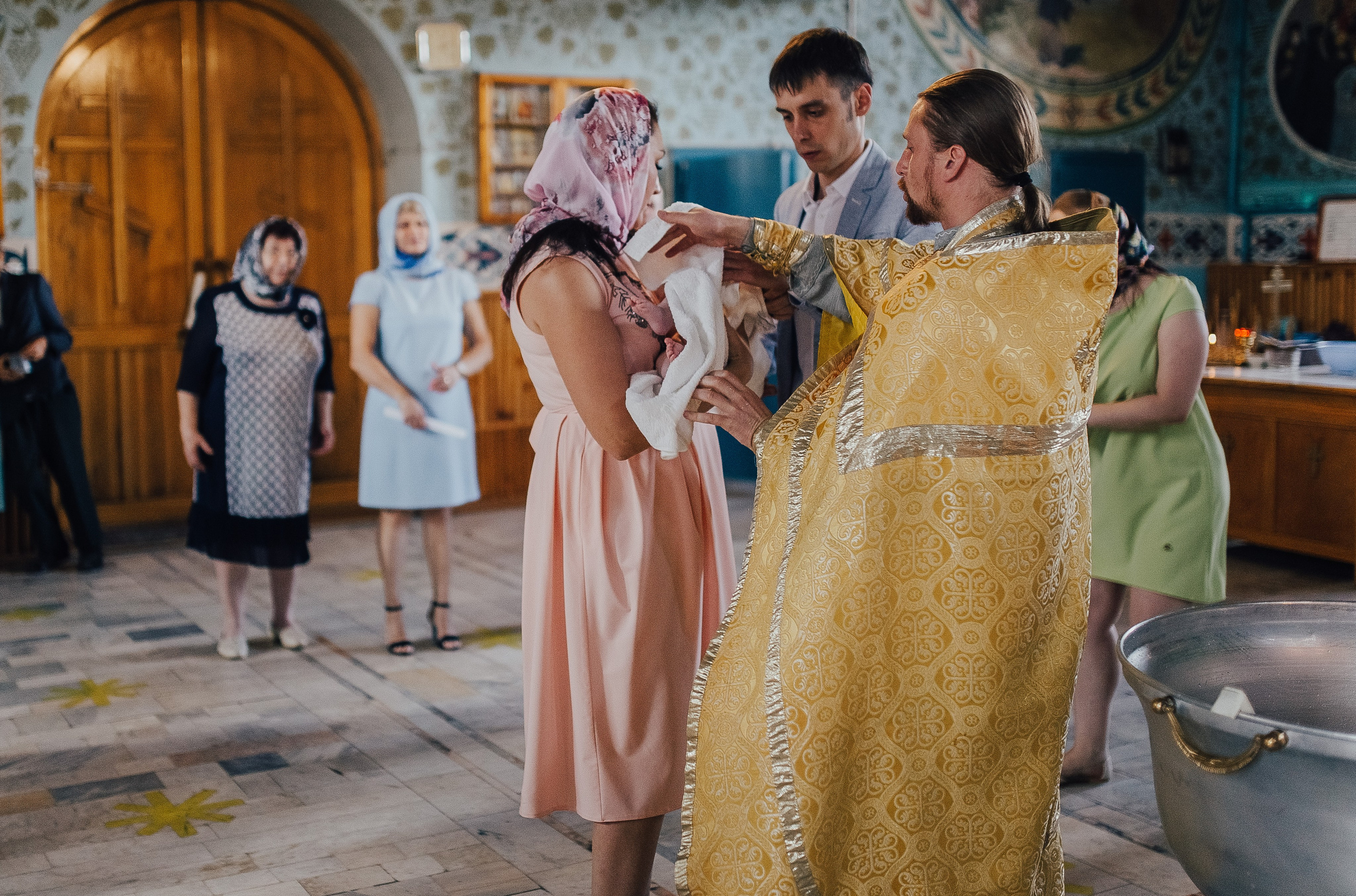 Таинство Крещения. Свадебный и семейный фотограф Екатерина Бубнова