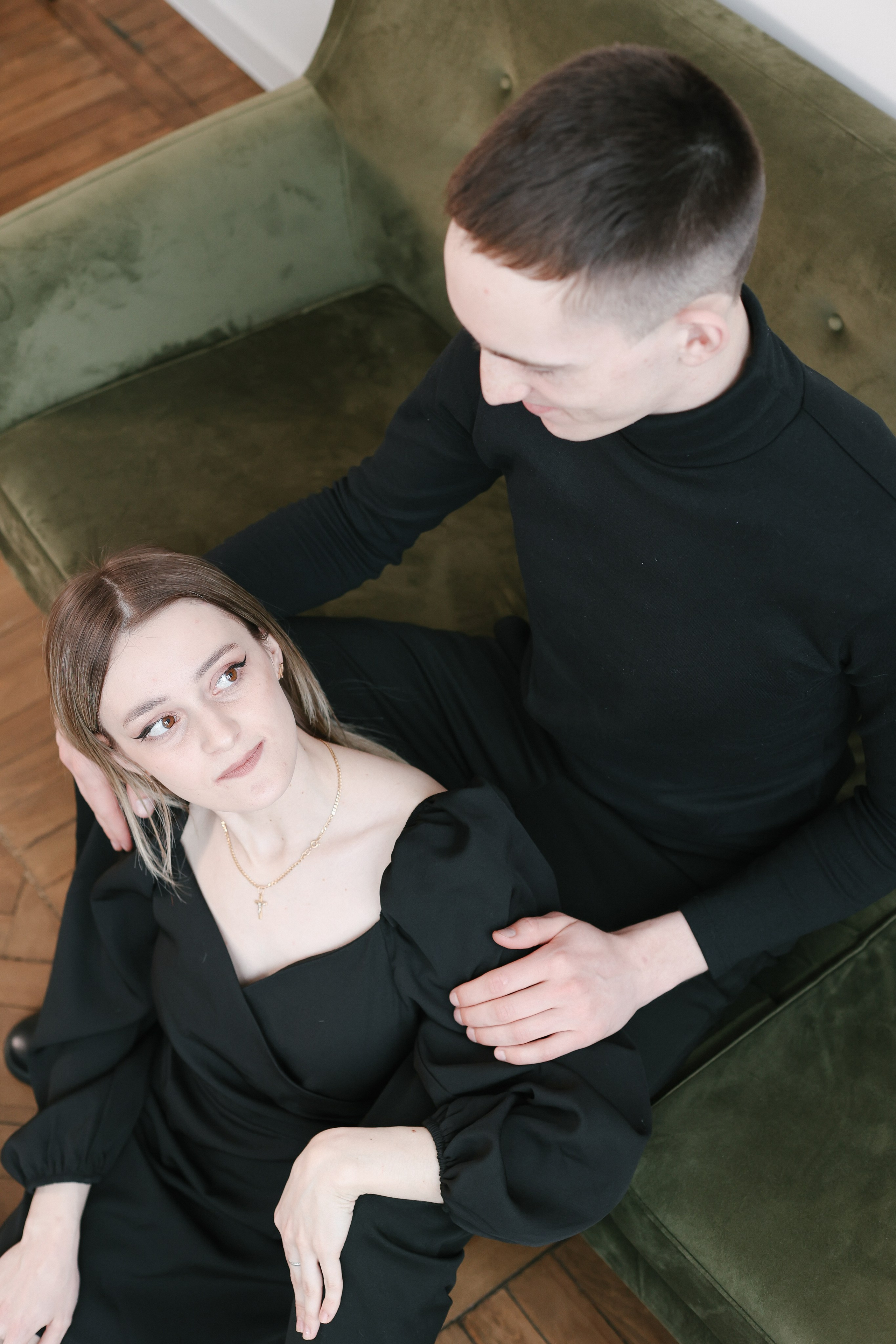 LoveStory в фотостудии. Свадебный и семейный фотограф в Рязани Анастасия