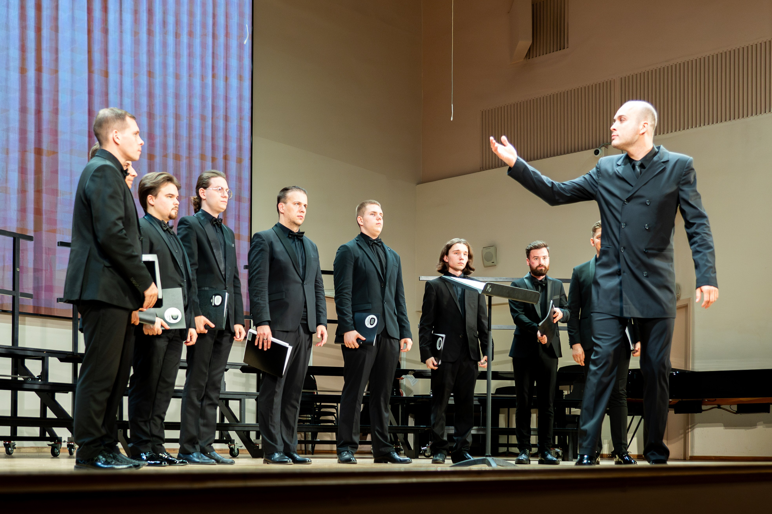 Horosapiens Choir. Легкая фотография