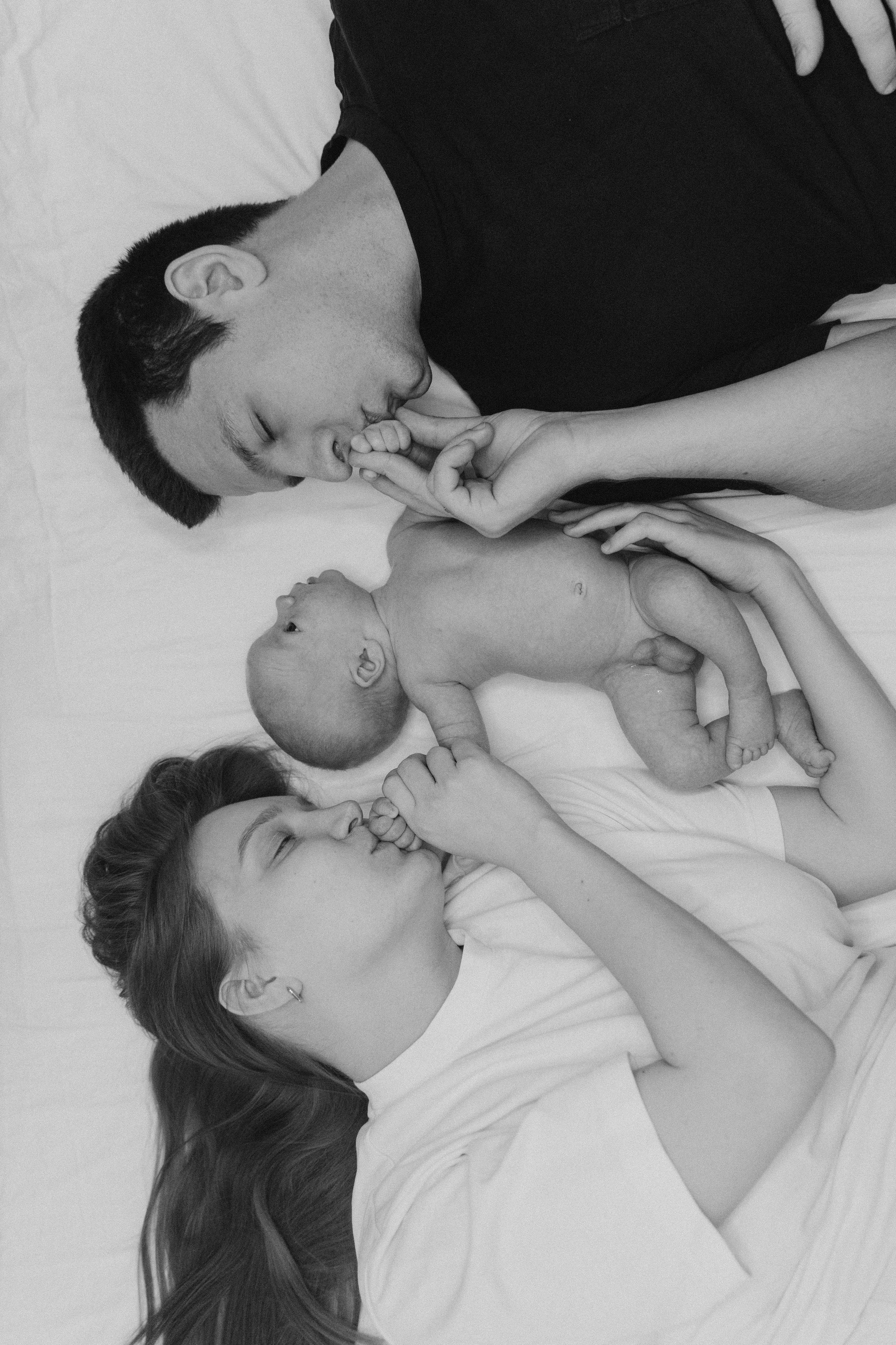 Новорожденный Мирослав. Фотограф Артем Бросов в Санкт-Петербурге и Дубае