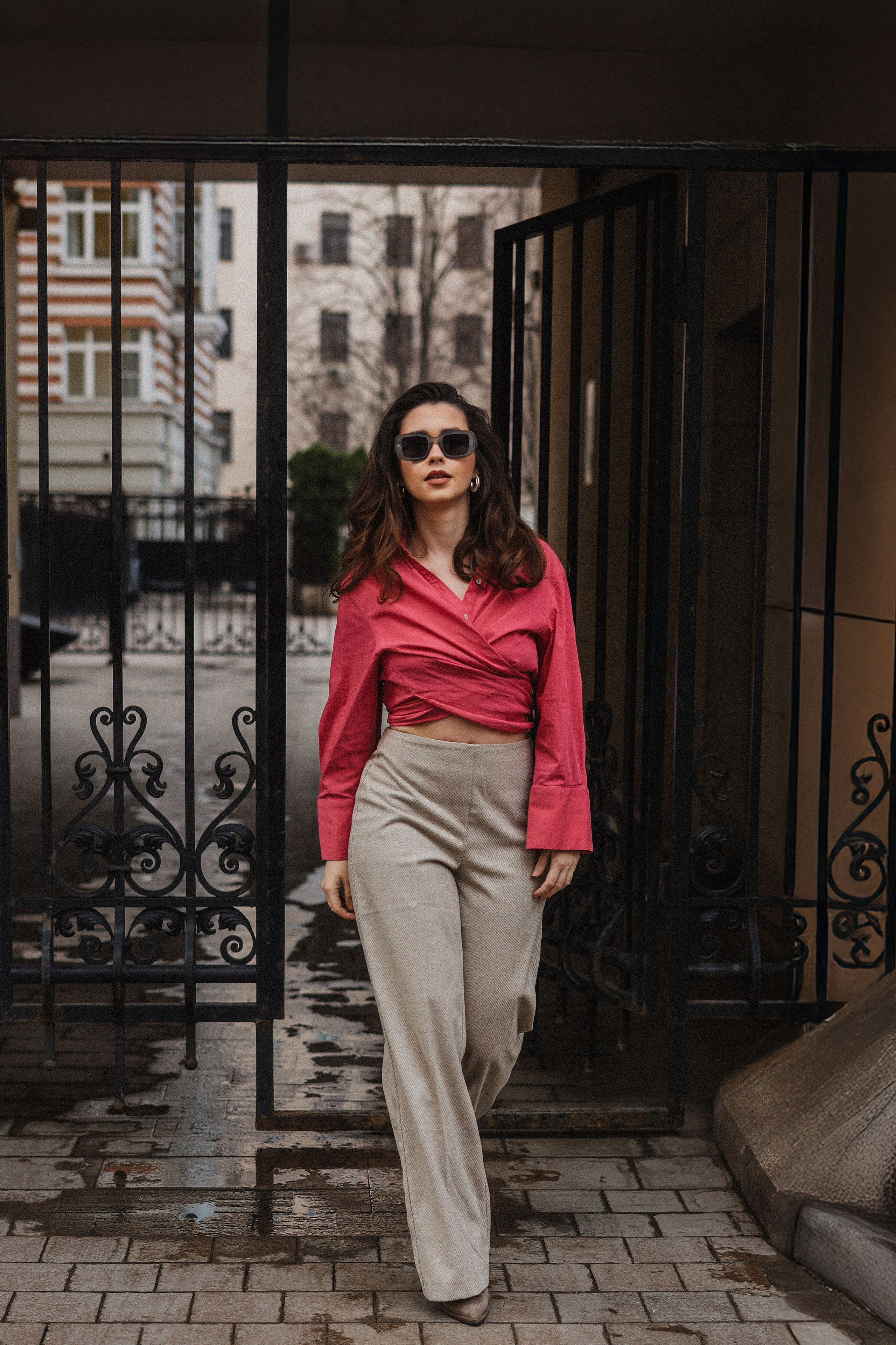 Стрит Съемки. Фотограф в Москве Ангелина Ким