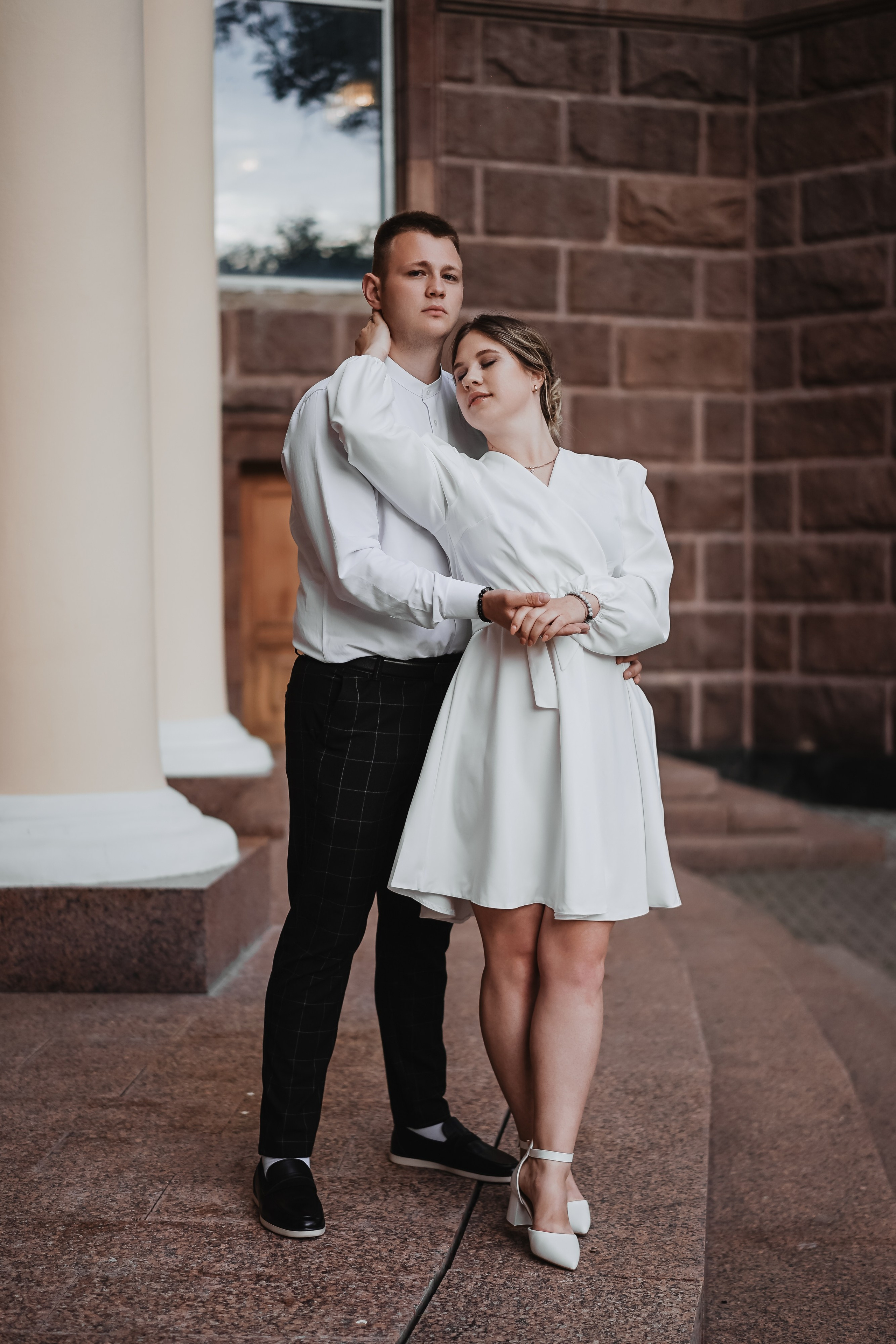 Лавстори для влюбленной пары. Фотограф и видеограф Смоленск | Студия Цезарь