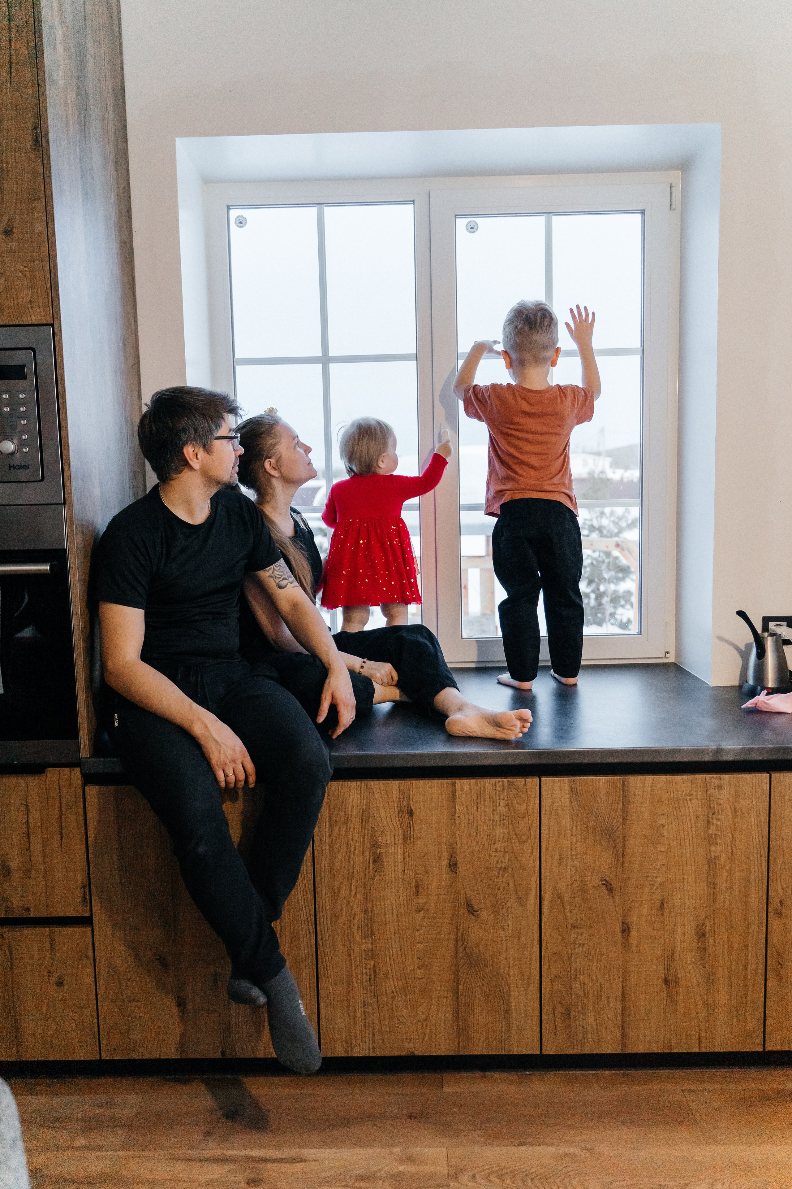 Дома. Женский и семейный лайфстайл фотограф в Уфе Лайт Альбина