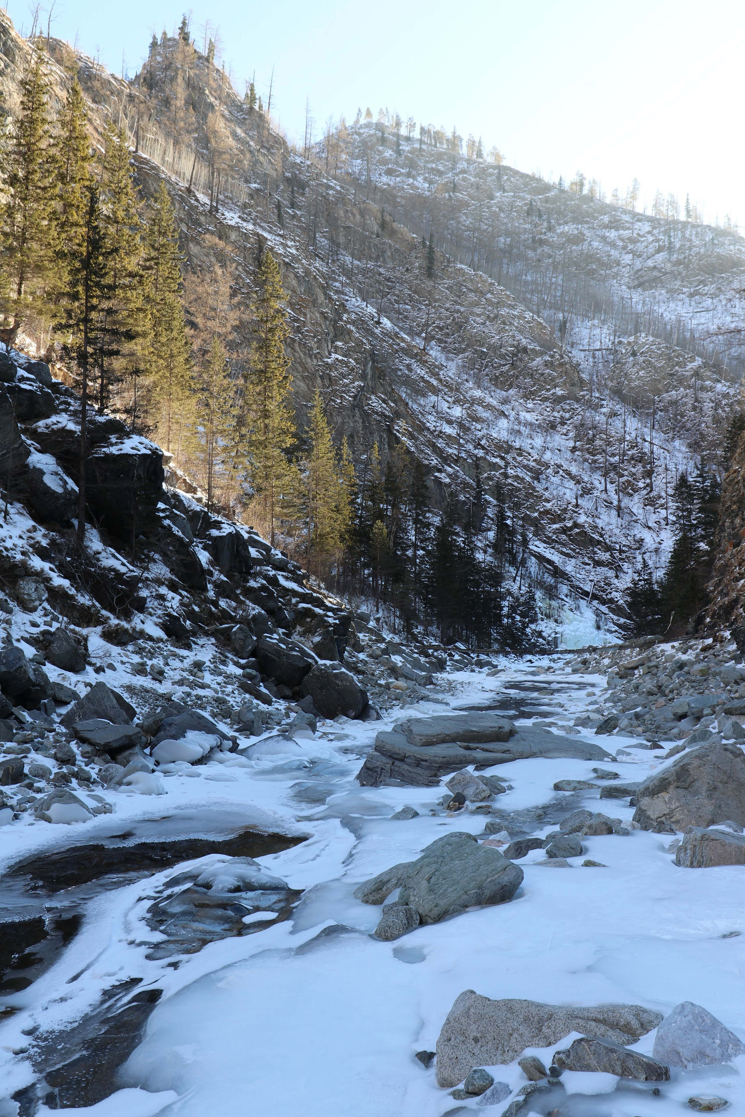 Аршан. Январь 2022. Путешественник-фотограф из Санкт-Петербурга Татьяна Свистулина