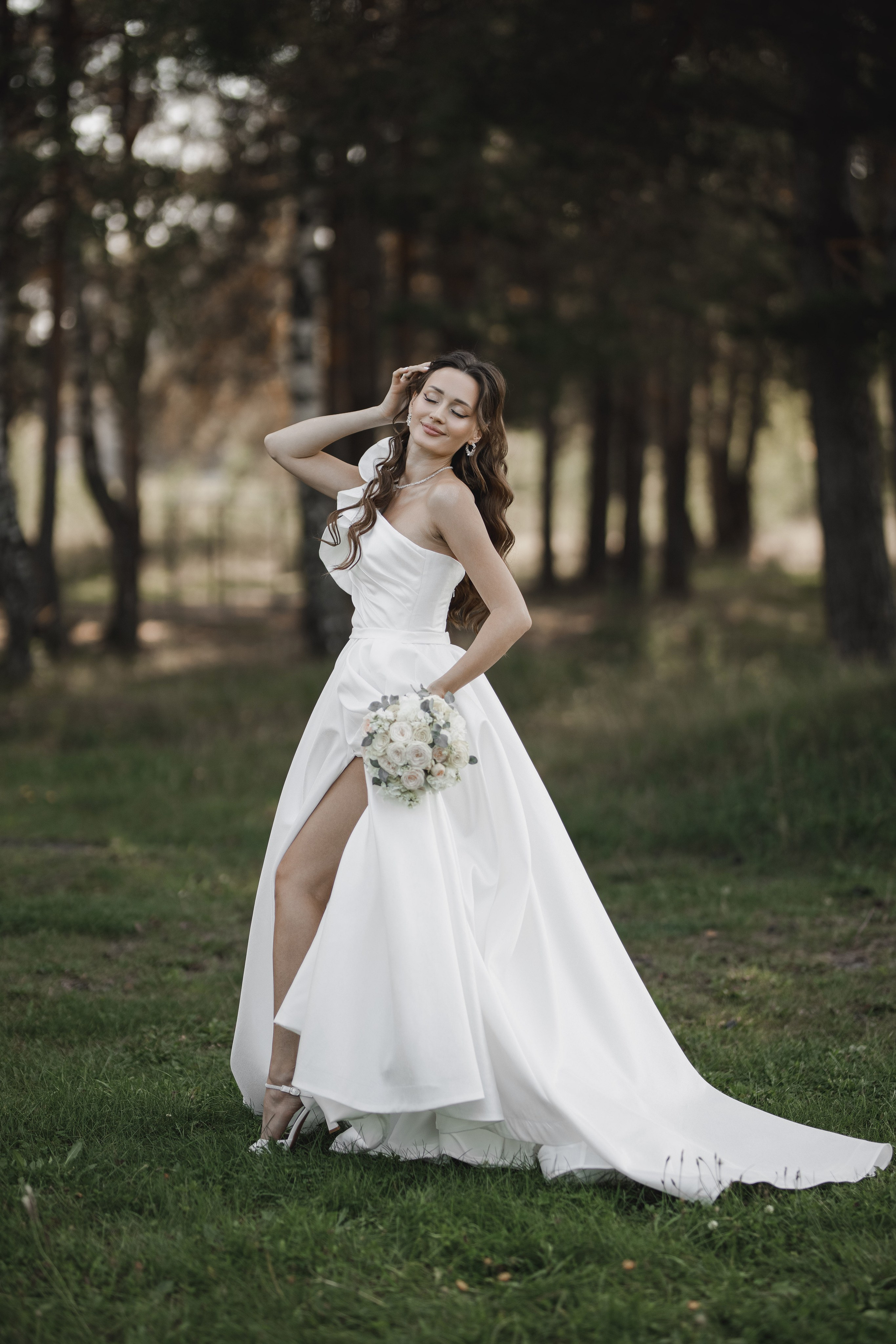 Дмитрий и Елизавета. Свадебный, семейный и портретный фотограф Владимир Васильев