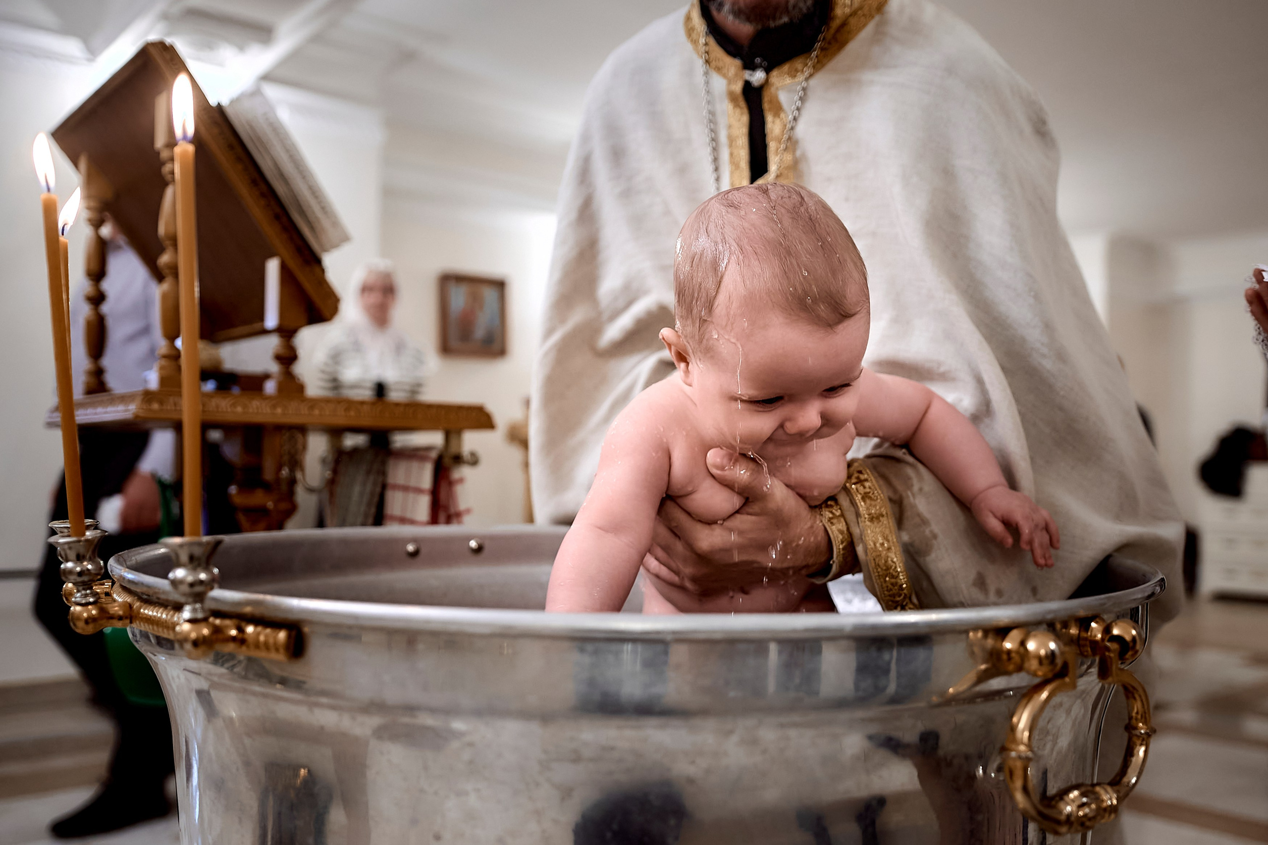 Анонс Таинства Крещения Варвары. Фотограф на Крещение и Венчание в Одинцово