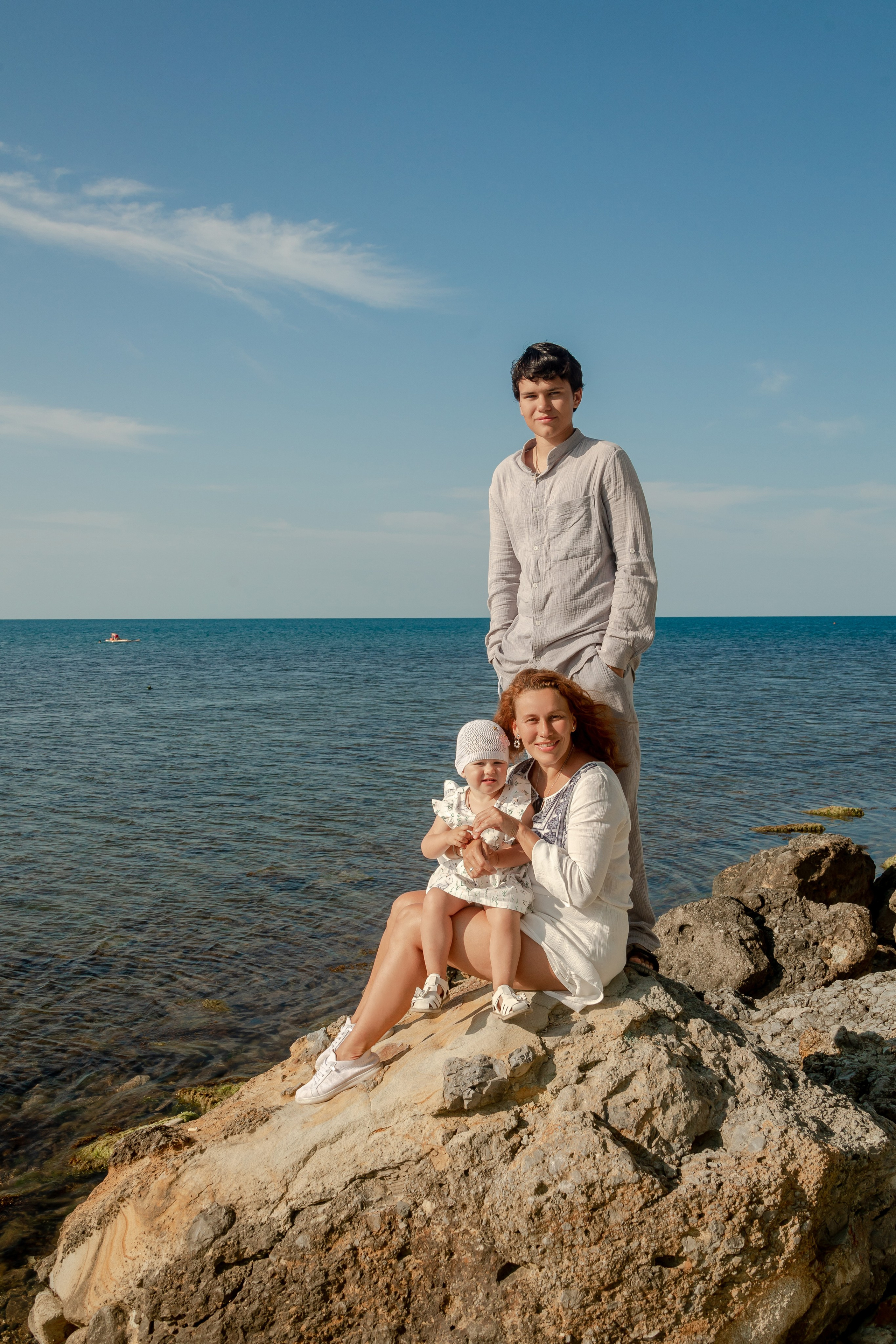 Анна, Ирина, Елисей и Катя. Фотограф в Геленджике, Архипо-Осиповке, Абрау-Дюрсо, Кринице Виктория