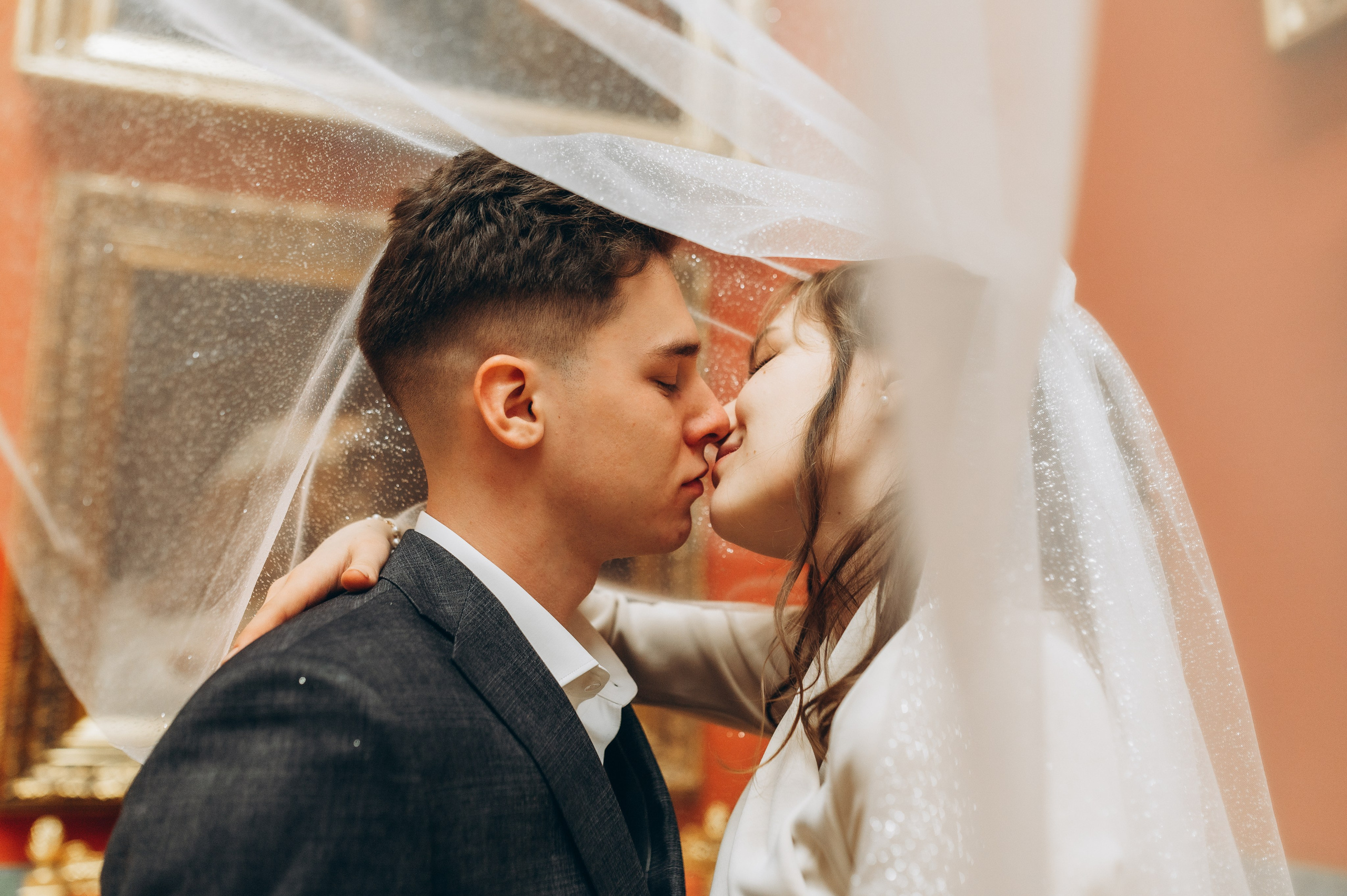 Свадебная (Эрмитаж). Фотограф ПИТЕР СПБ Надежда Баранова