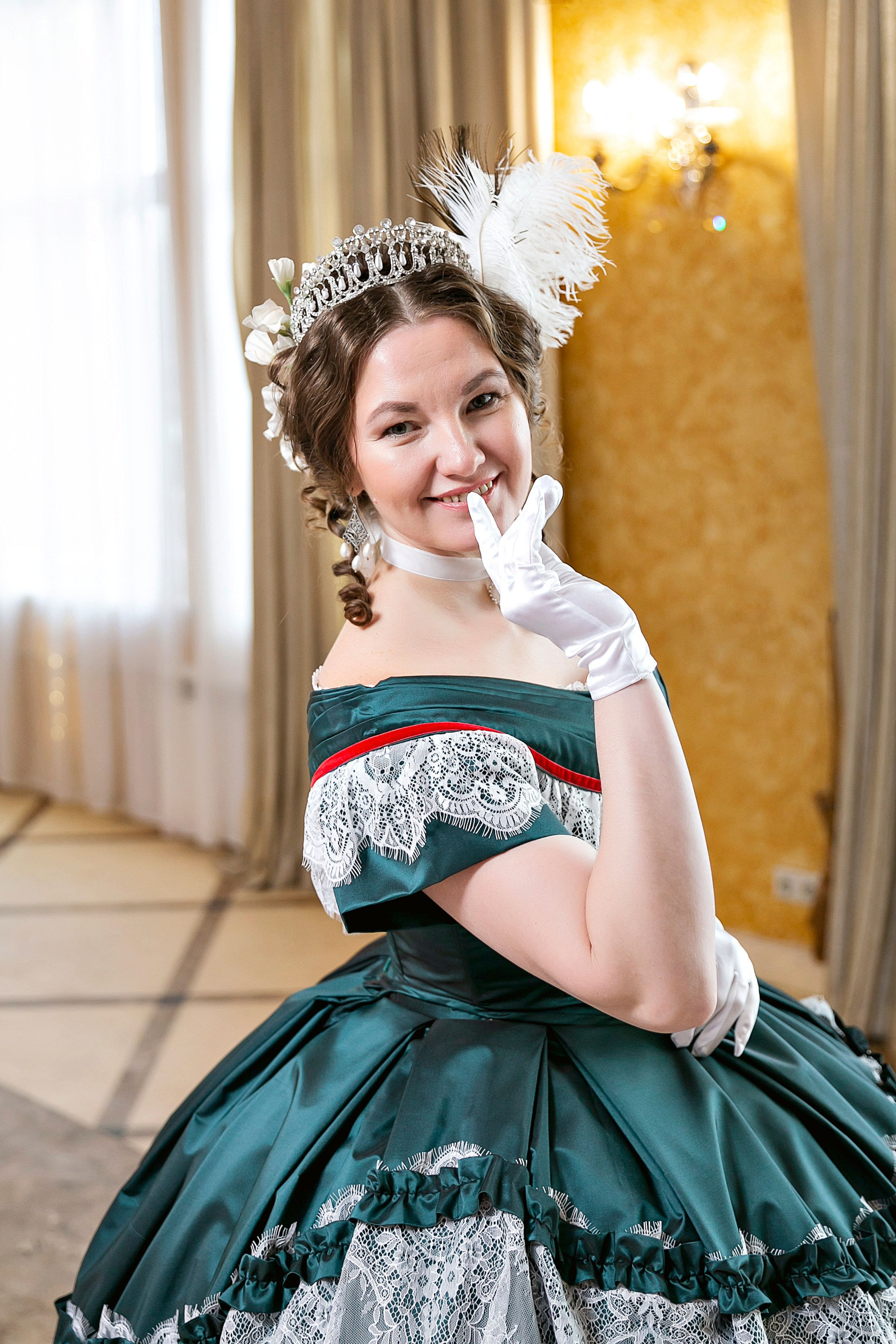 Рождественский бал школы исторического танца «Отражение». Фотограф в Новосибирске Сергей Белов