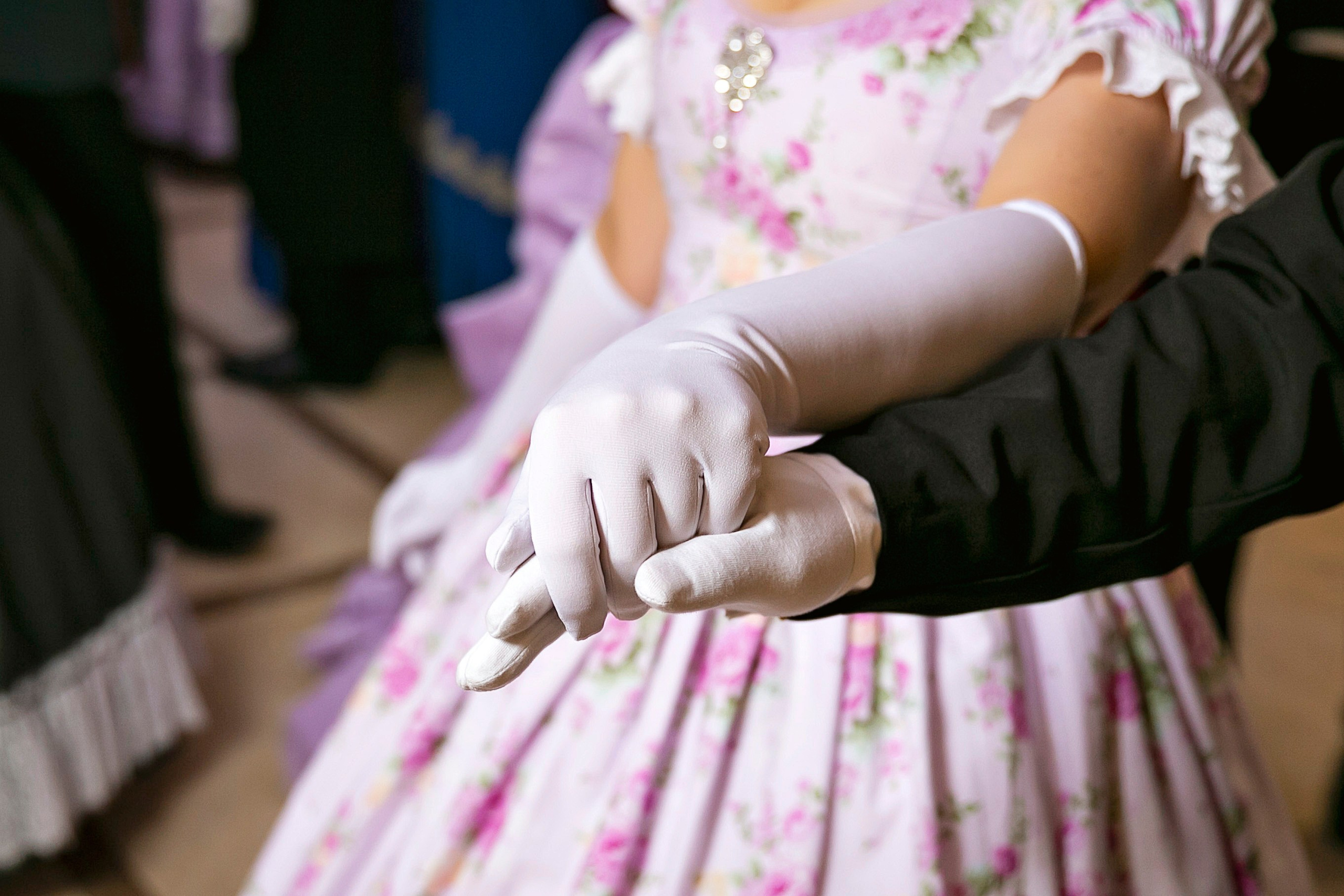 Рождественский бал школы исторического танца «Отражение». Фотограф в Новосибирске Сергей Белов