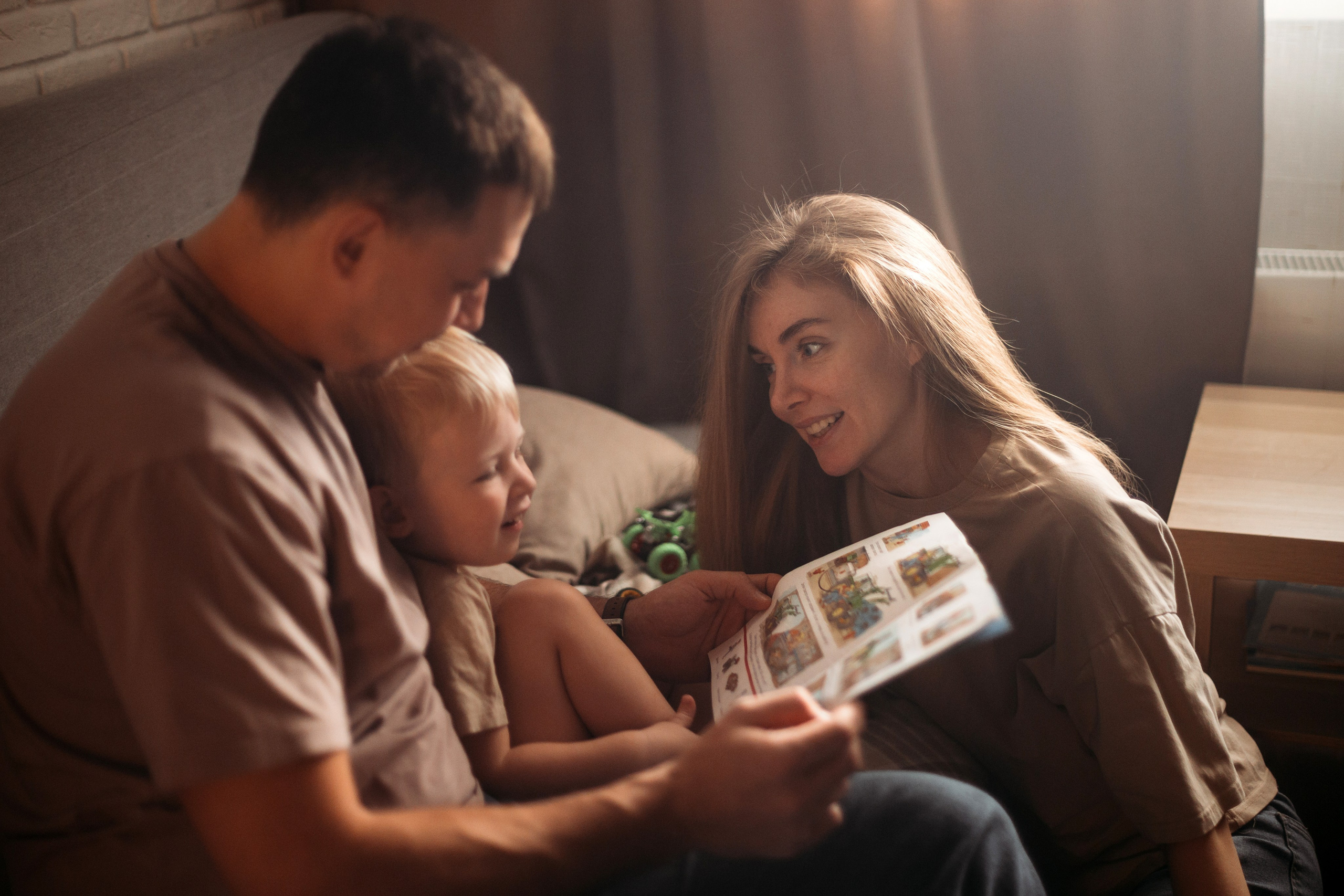 Семья Нины. Семейный фотограф Марина Платонова