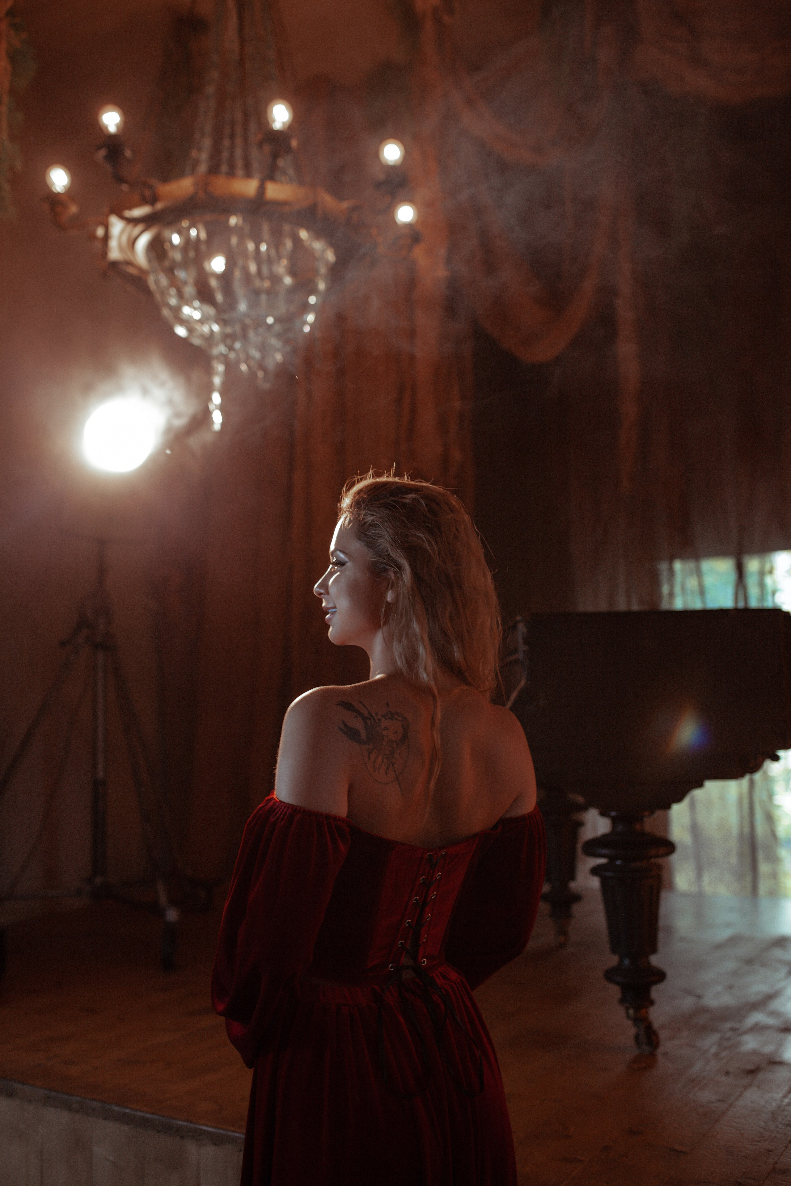 Платье 'Devil's Wife'. Лиза Бродская — фотограф в Москве