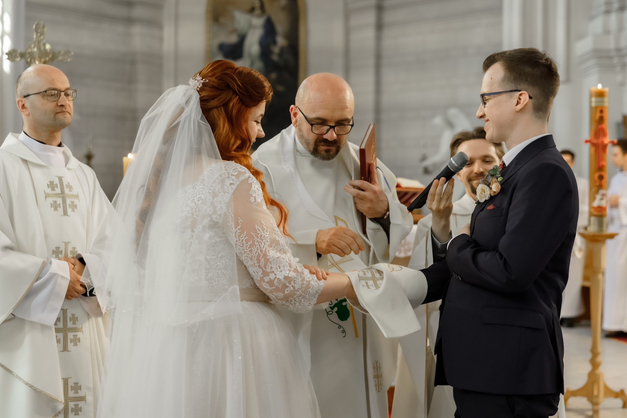 Венчание Католический собор. Свадебный фотограф, крещение, венчание СПБ, Белгород Анна Коршунова