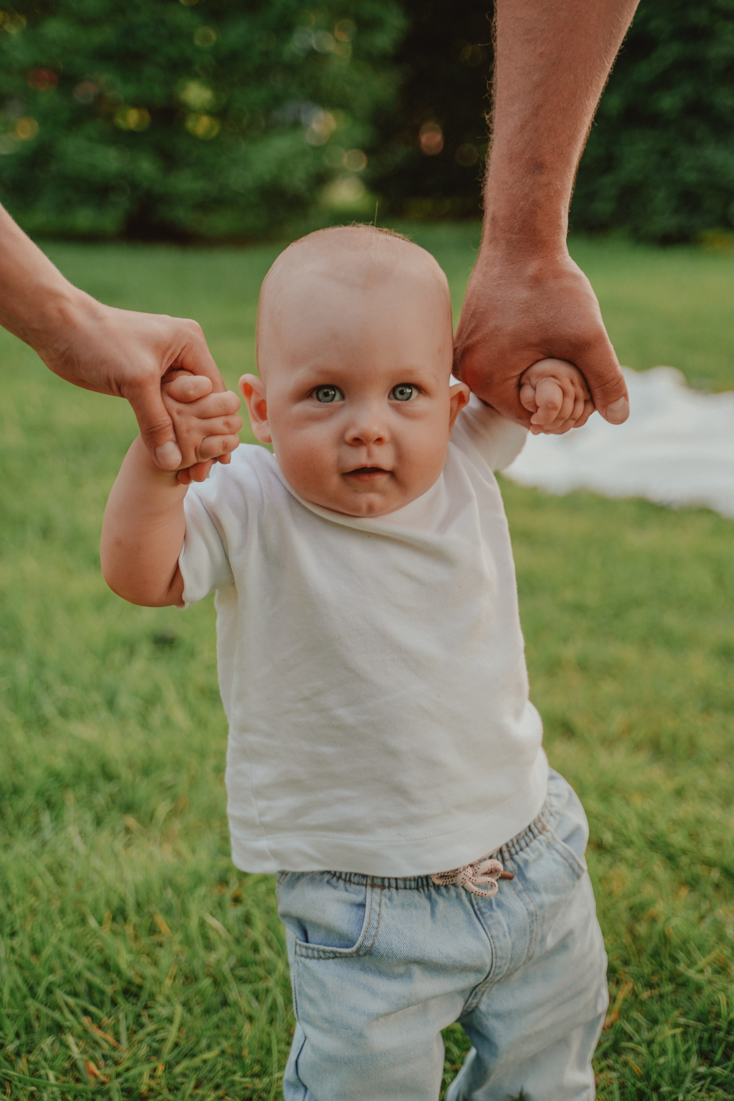 Семейная фотосессия в парке Галицкого. Семейный и женский фотограф в Краснодаре Анастасия Приймак