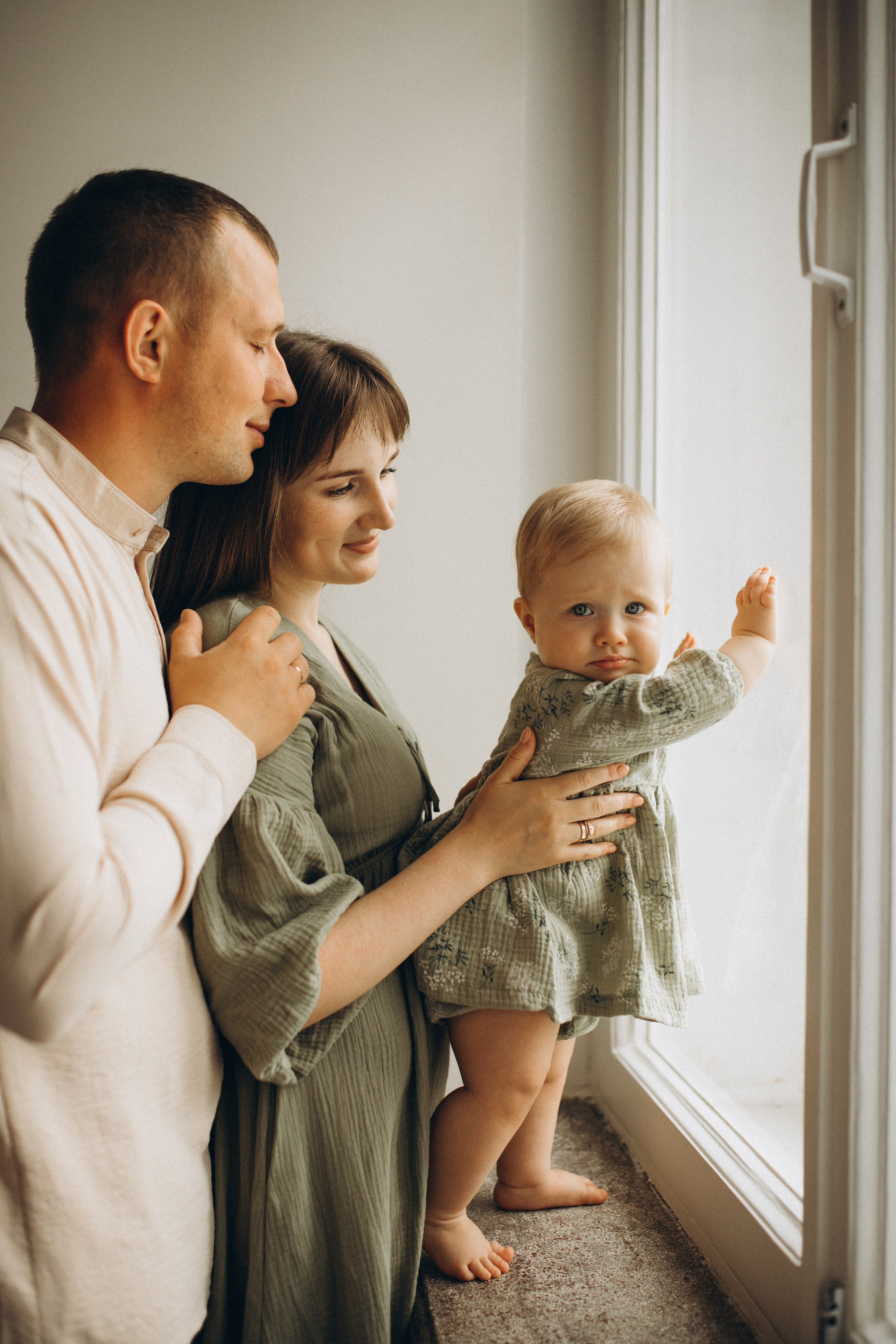 Вероника Валера и Оливия. Семейный фотограф в Москве Алина Савченко