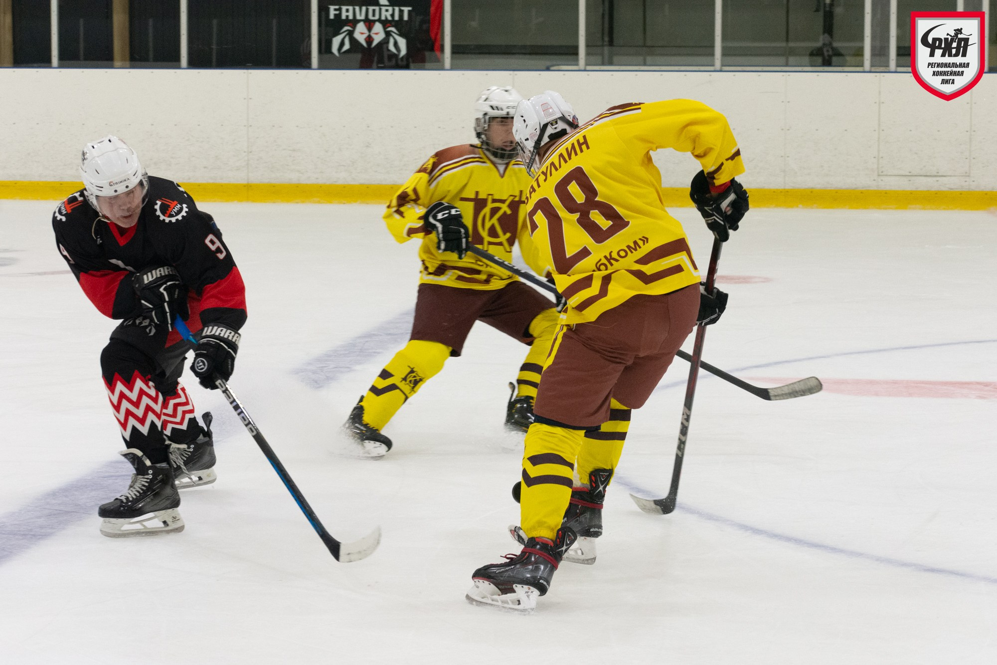 Хоккей. Фотограф Максим Буряк