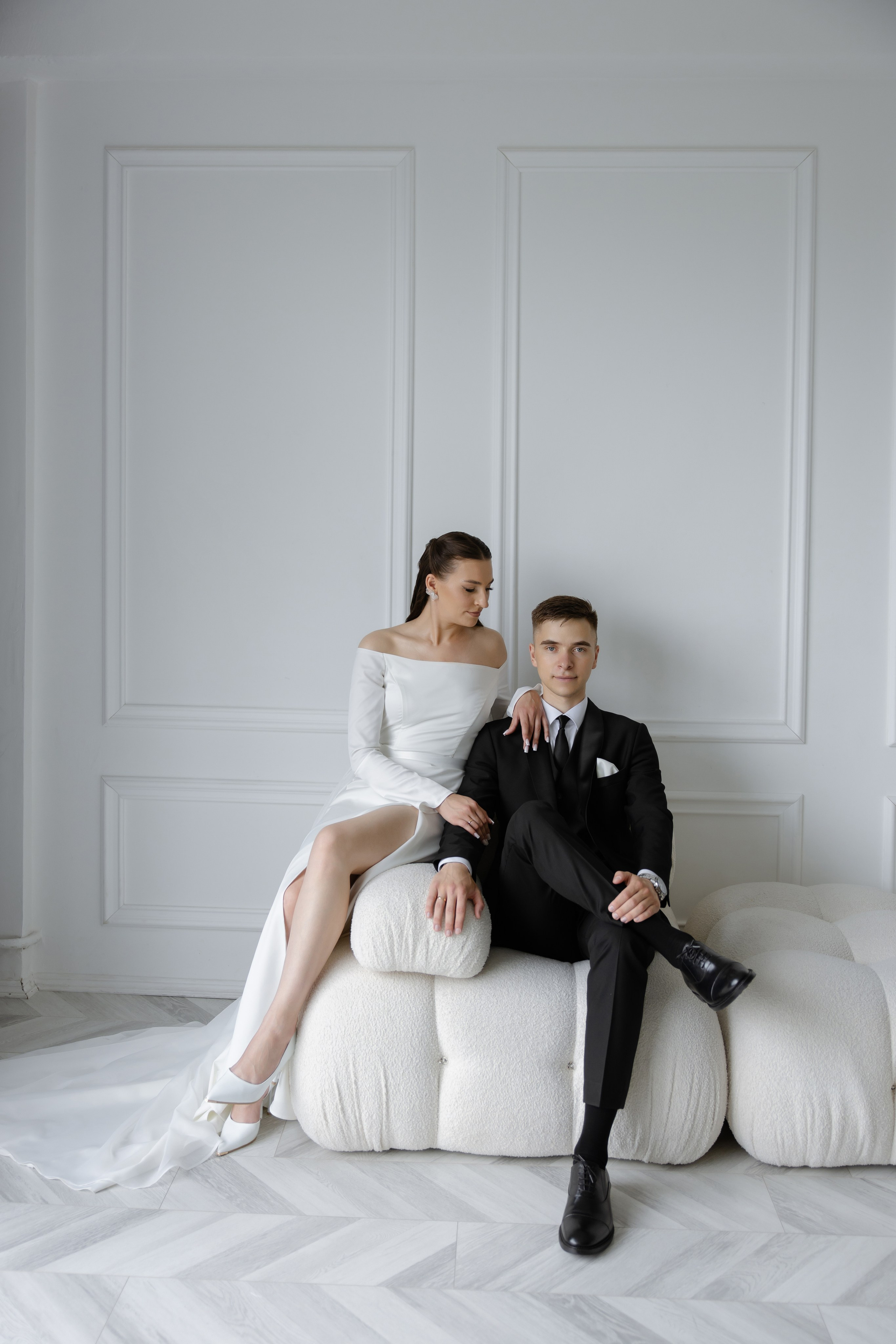 Илья и Евгения. Свадебный фотограф Анна Бабахина