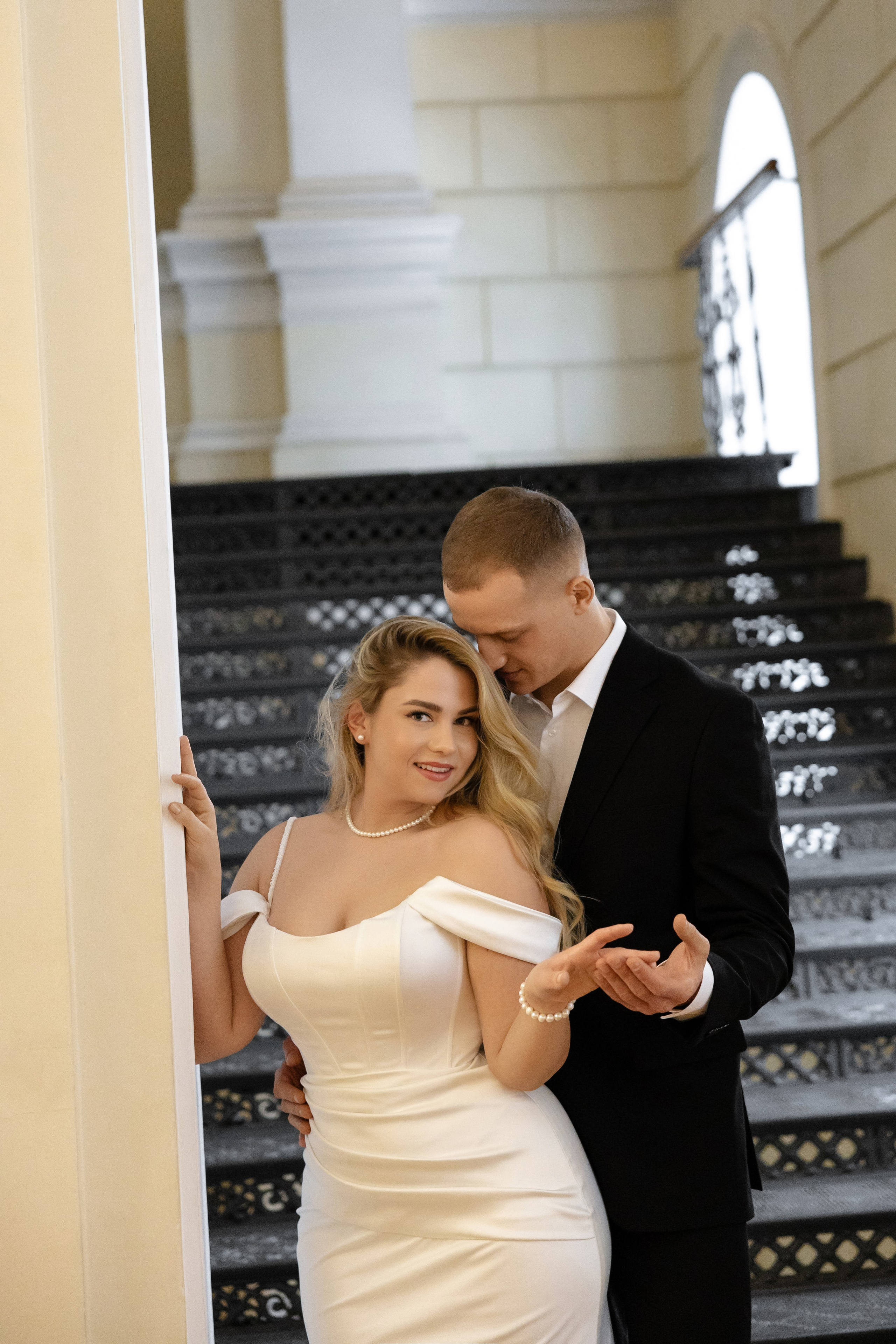 Максим и Валерия. Свадебный фотограф Анна Бабахина