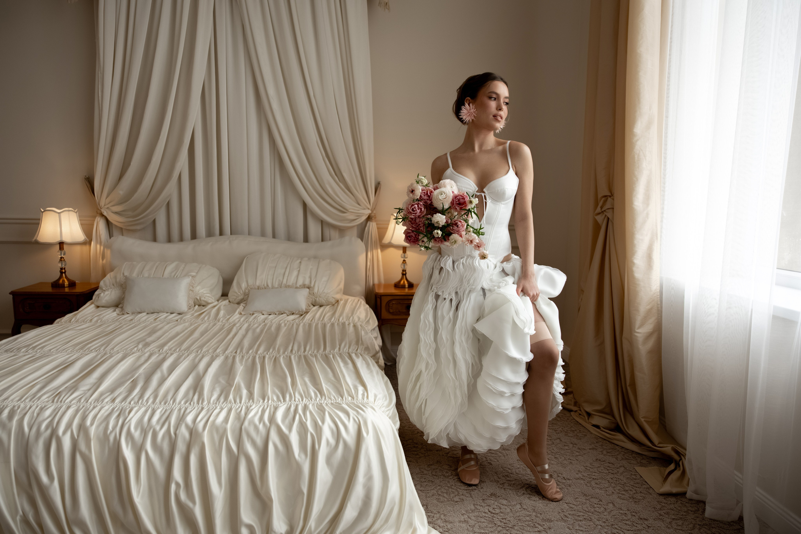 Утро невесты. Фотограф Краснодар