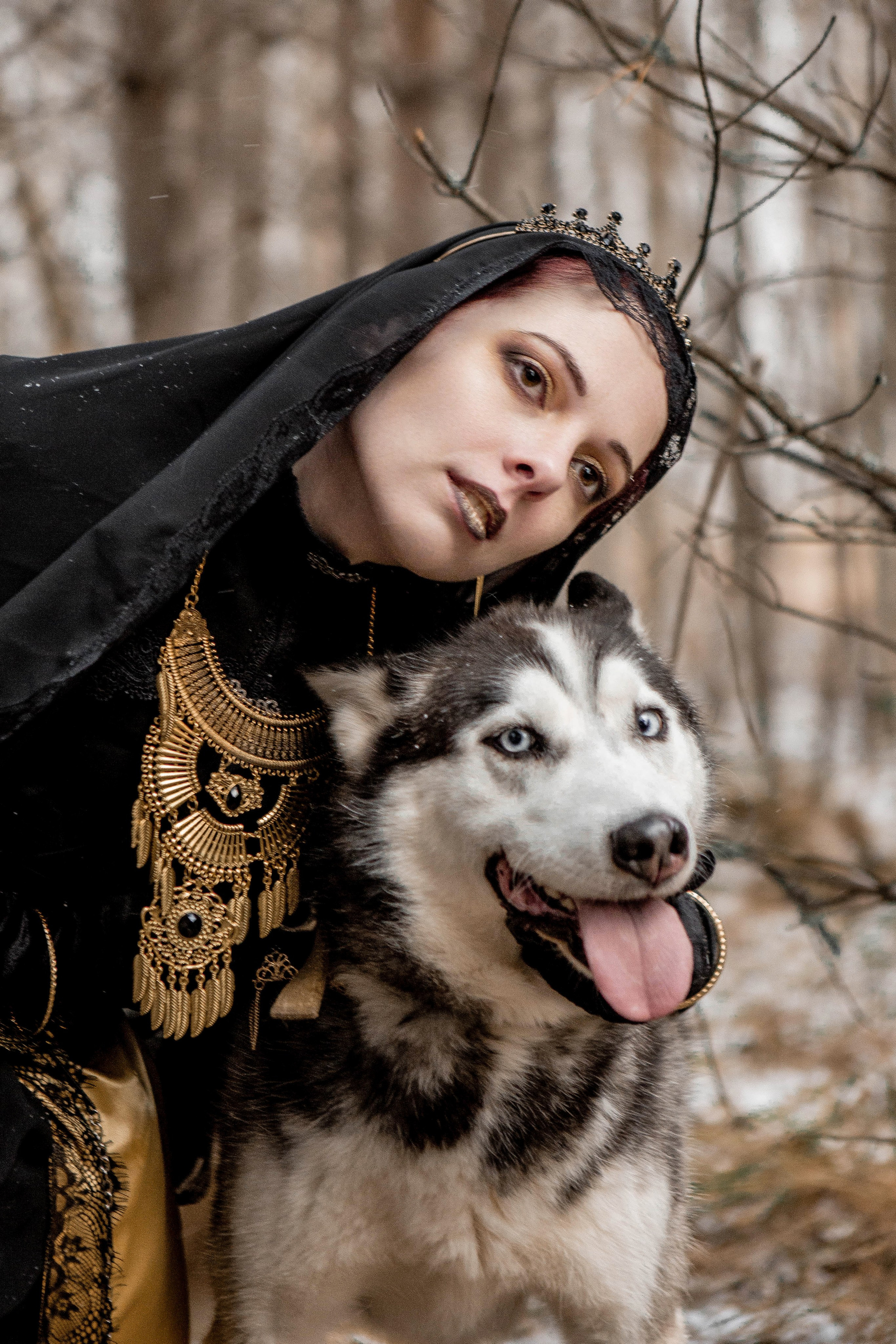 Золото и Тьма. Фотограф Екатерина Голицына