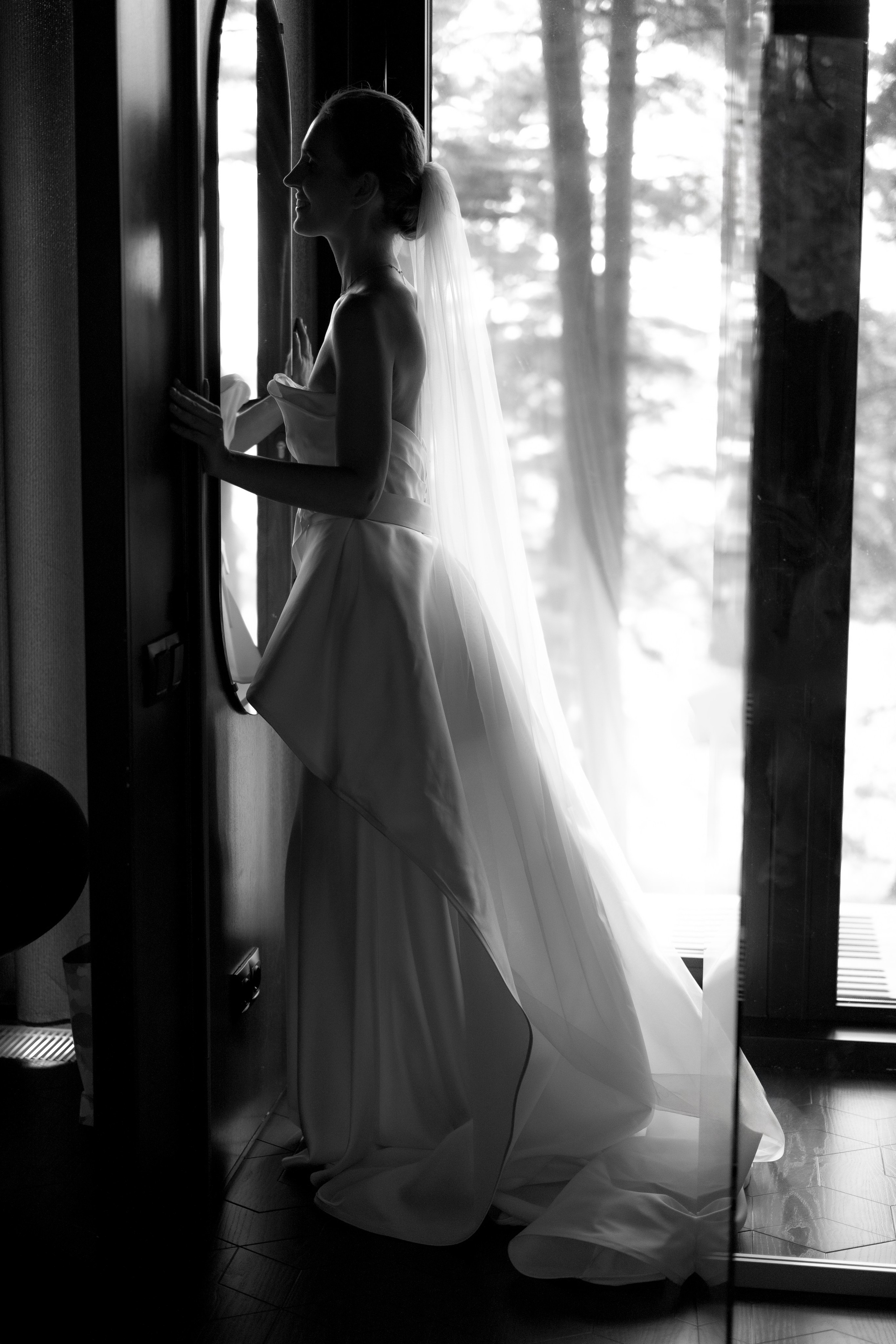 At the edge of world. Сентиментальная свадебная фотография