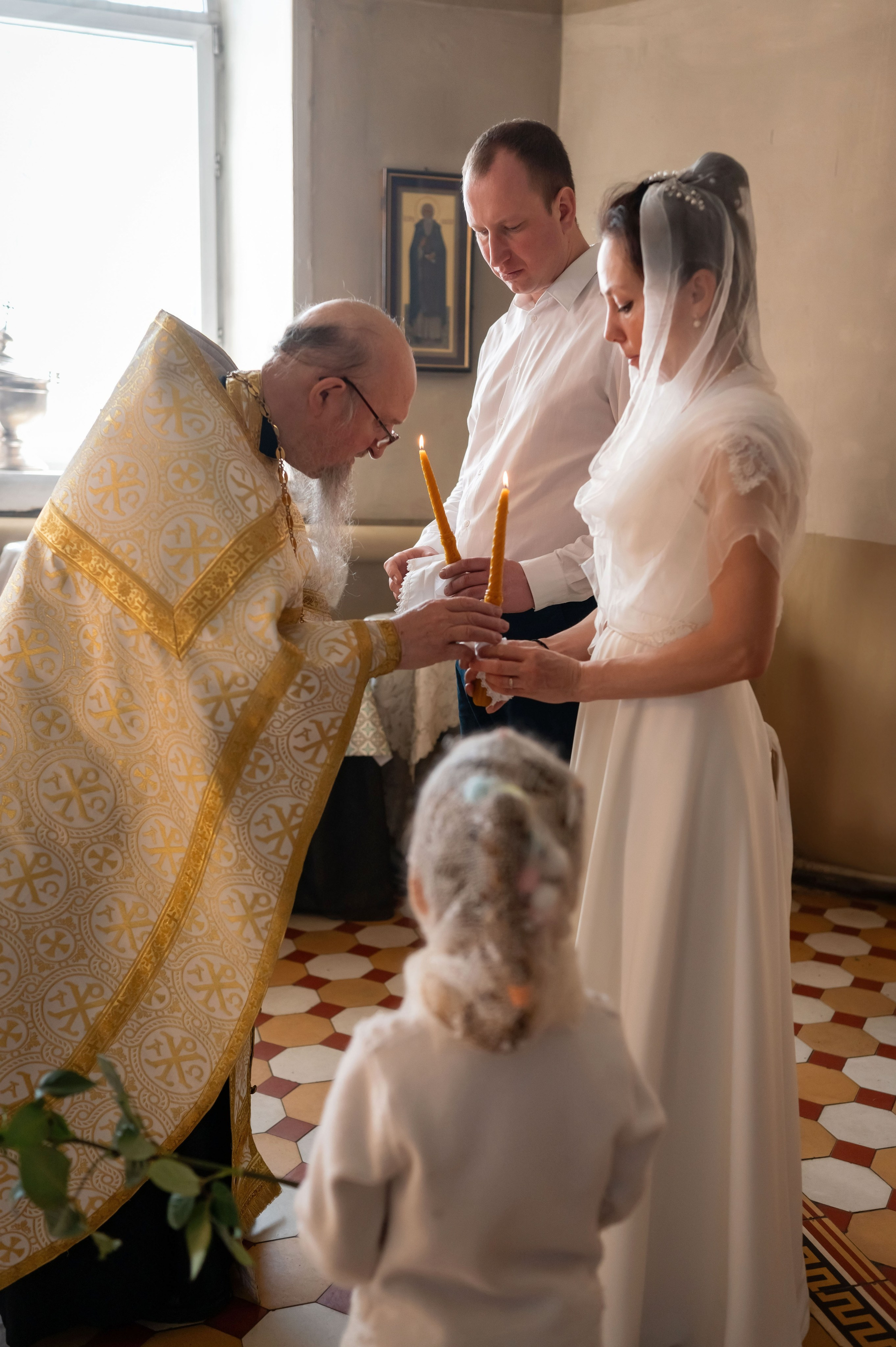 Венчание Артёма и Натальи. Семейный фотограф в г. Воскресенск Наталия Молева