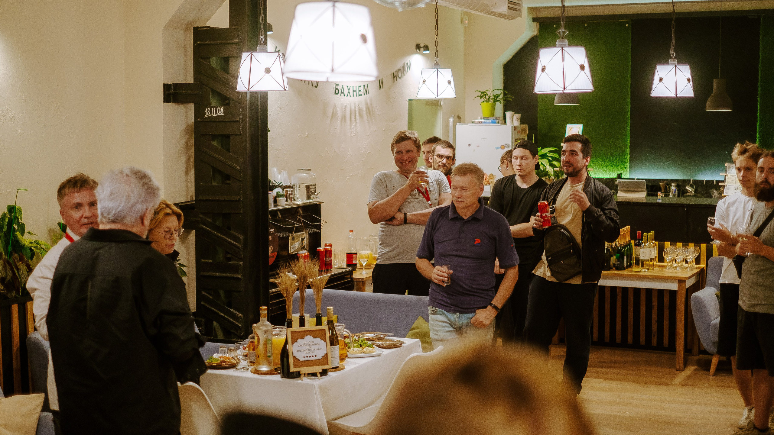 Роману, 50!. Фотограф Мария Хлебникова Санкт-Петербург Москва