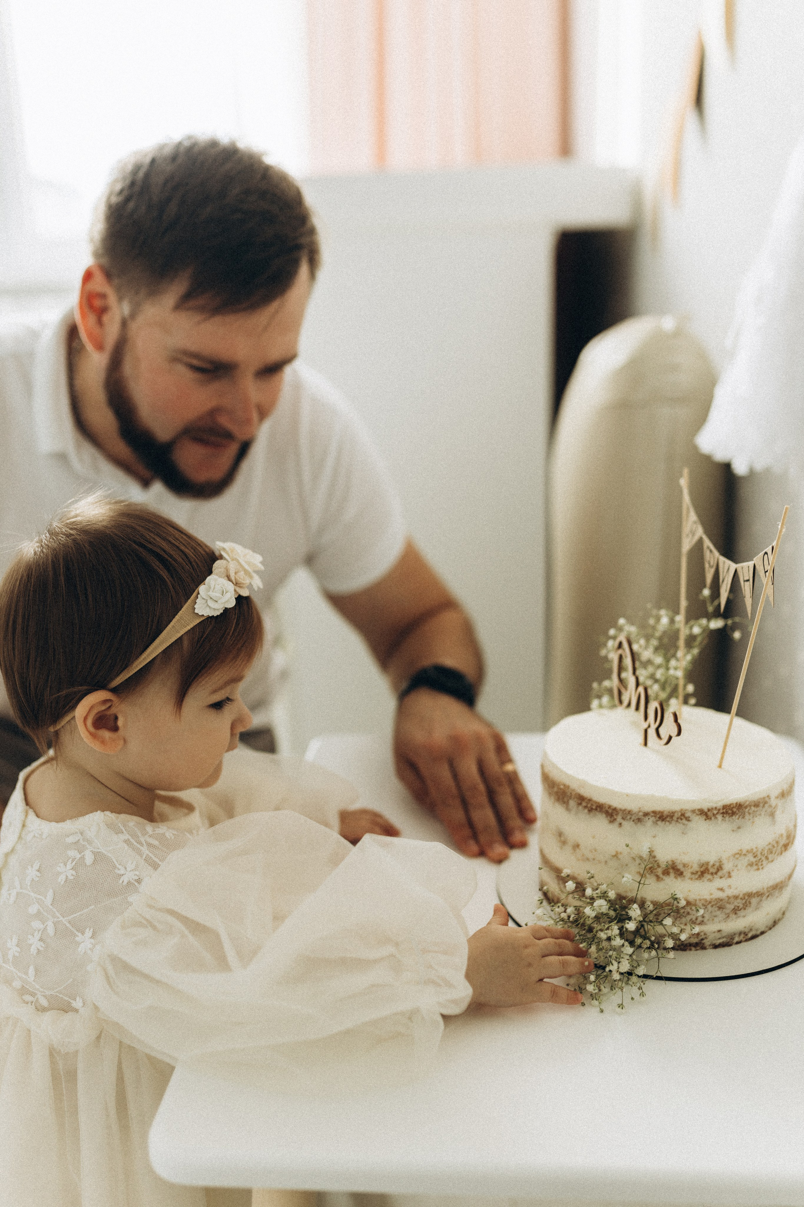 Афиночке годик. Семейный фотограф в Новороссийске и Анапе Александра Яковлева