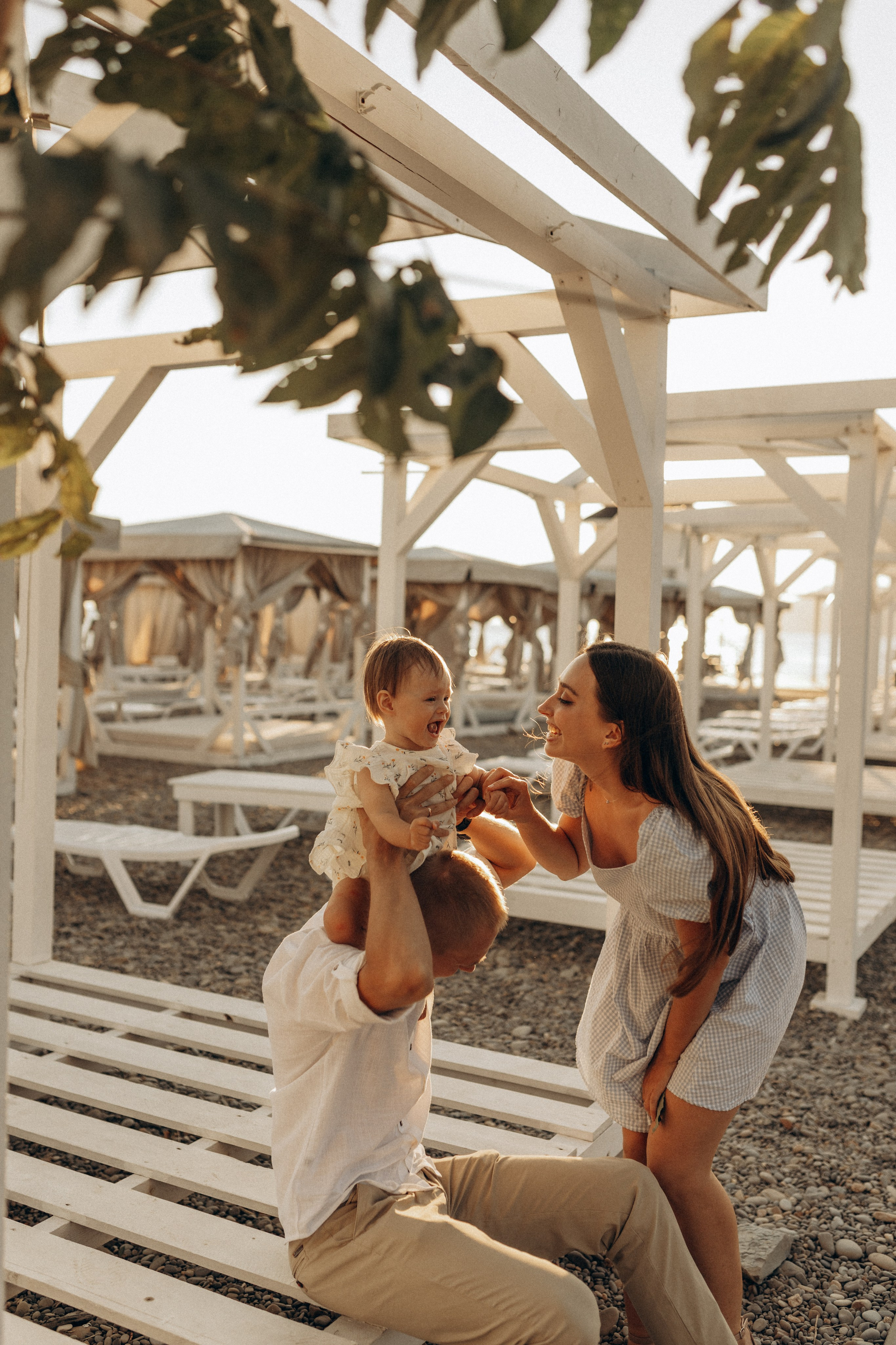 Кирилл Ксения и Мира. Семейный фотограф в Новороссийске и Анапе Александра Яковлева