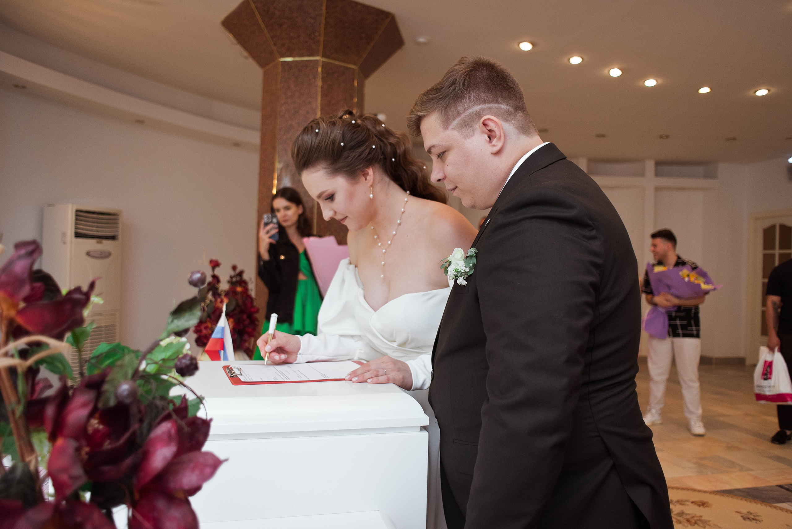 Алексей и Арина. Свадебный и семейный фотограф Яна Стражева. Волгоград, Москва