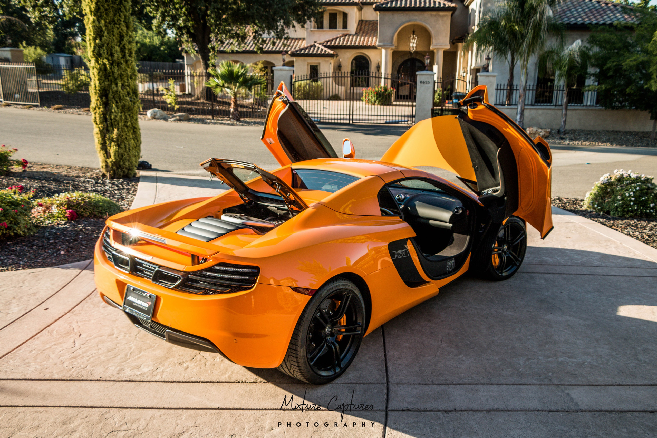2012 McLaren MP4- 12С. Mixturecaptures