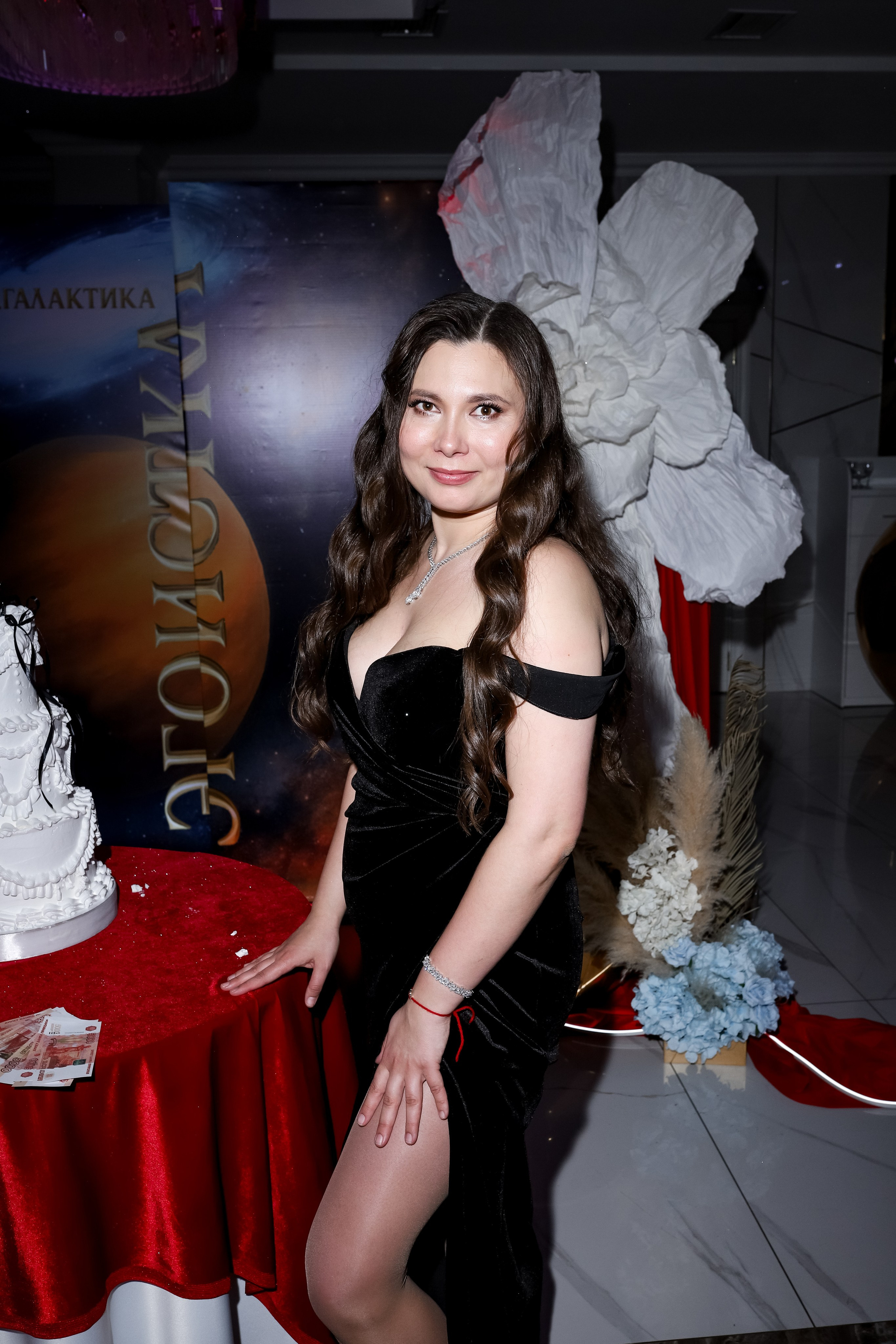 Роскошный вечер Наталии Карамянц