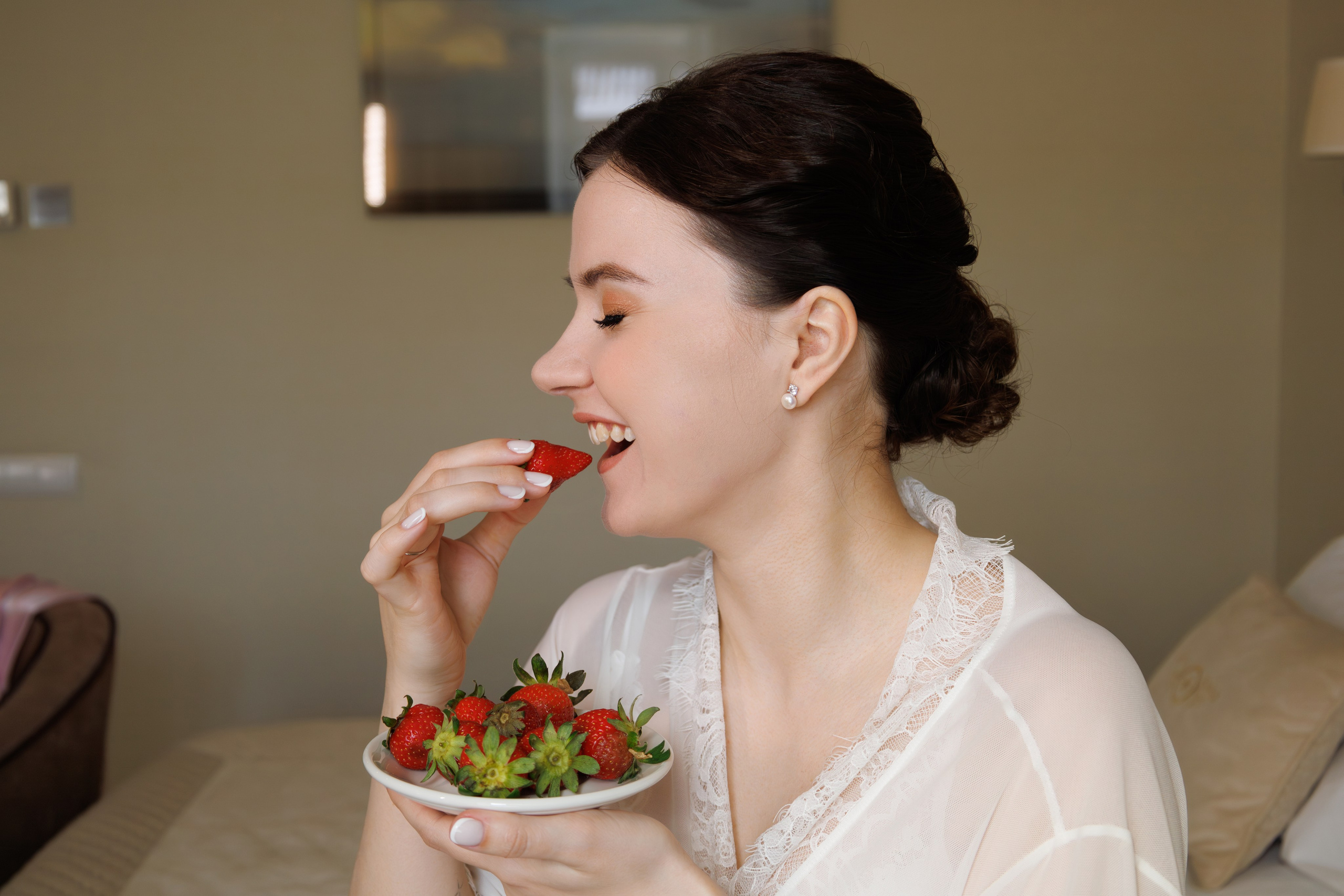 Утро невесты (Анна&Даниил). Фотограф Надежда Гольцева