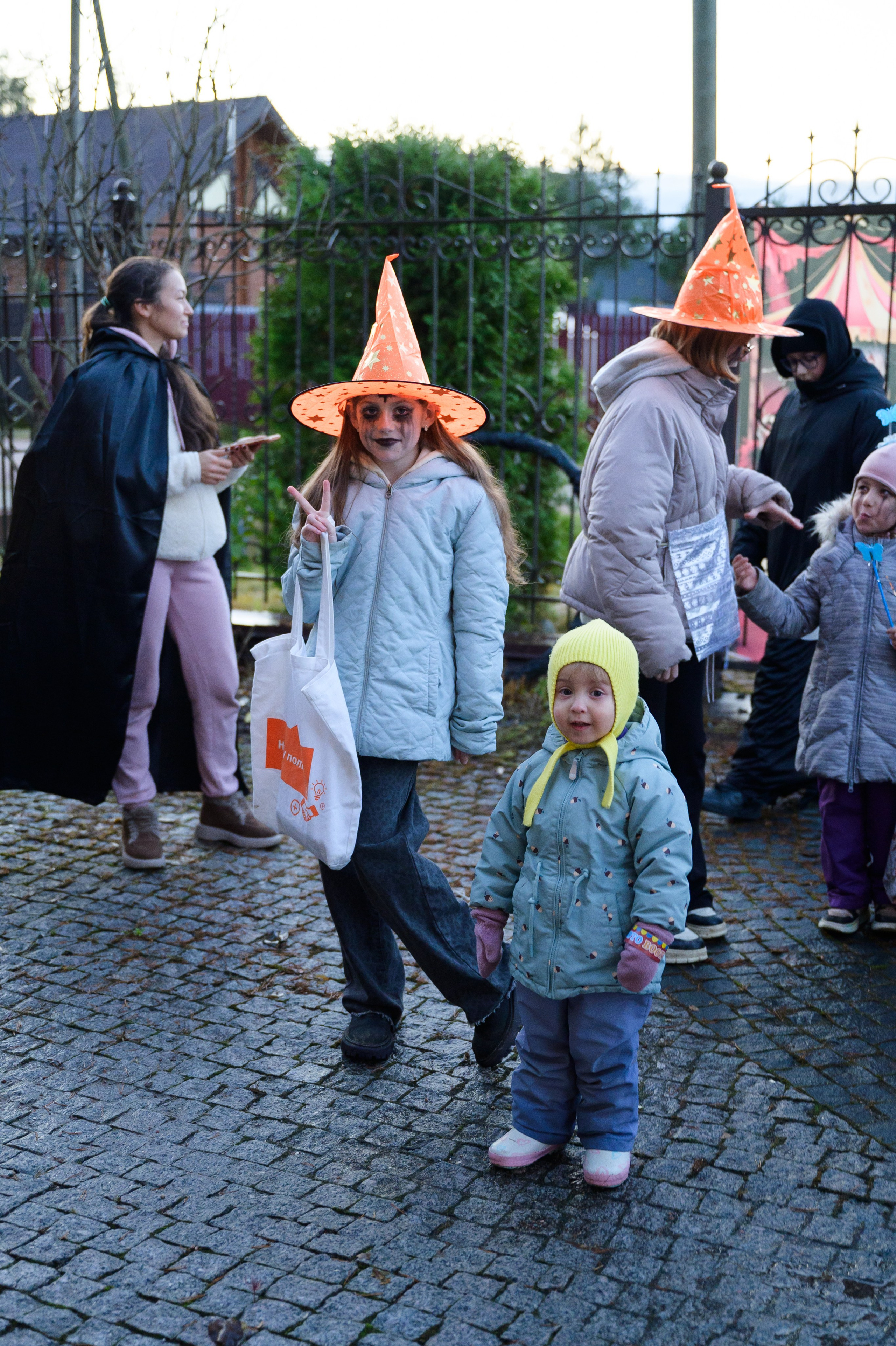 Hallowen. Фотограф Горбенко Анна