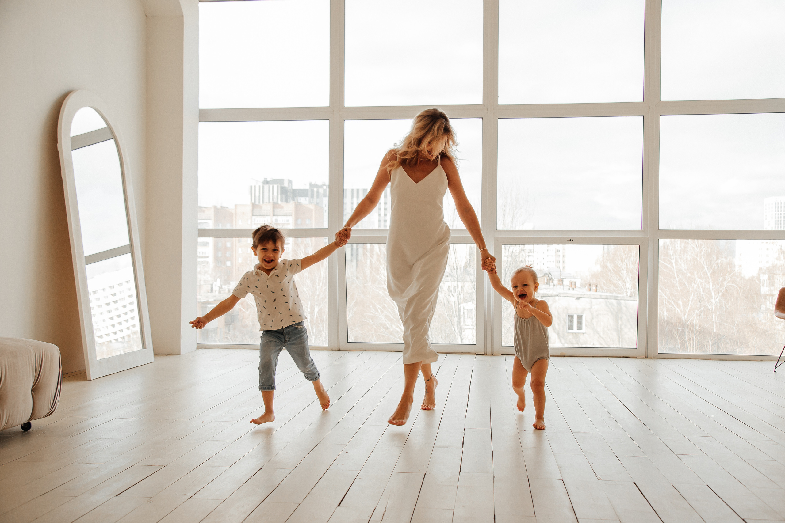 Инна, Алиса и Саша. Свадебный и семейный фотограф Новосибирск