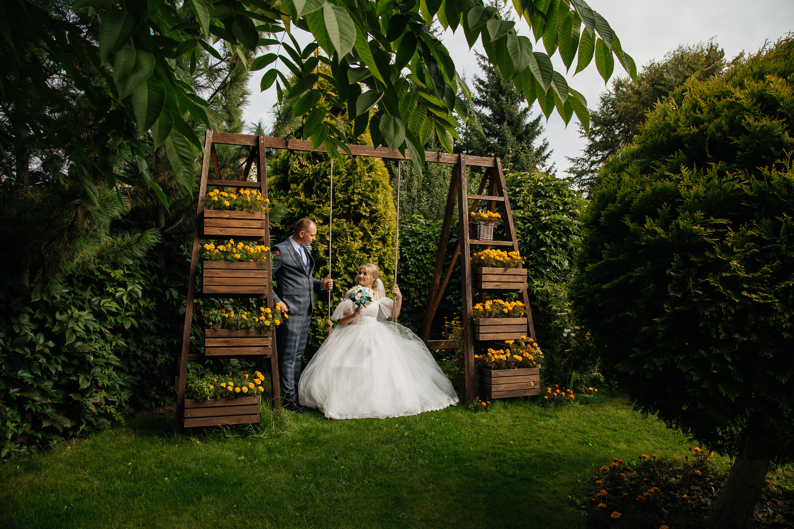 Евгений и Лиза. Свадебный и семейный фотограф Новосибирск
