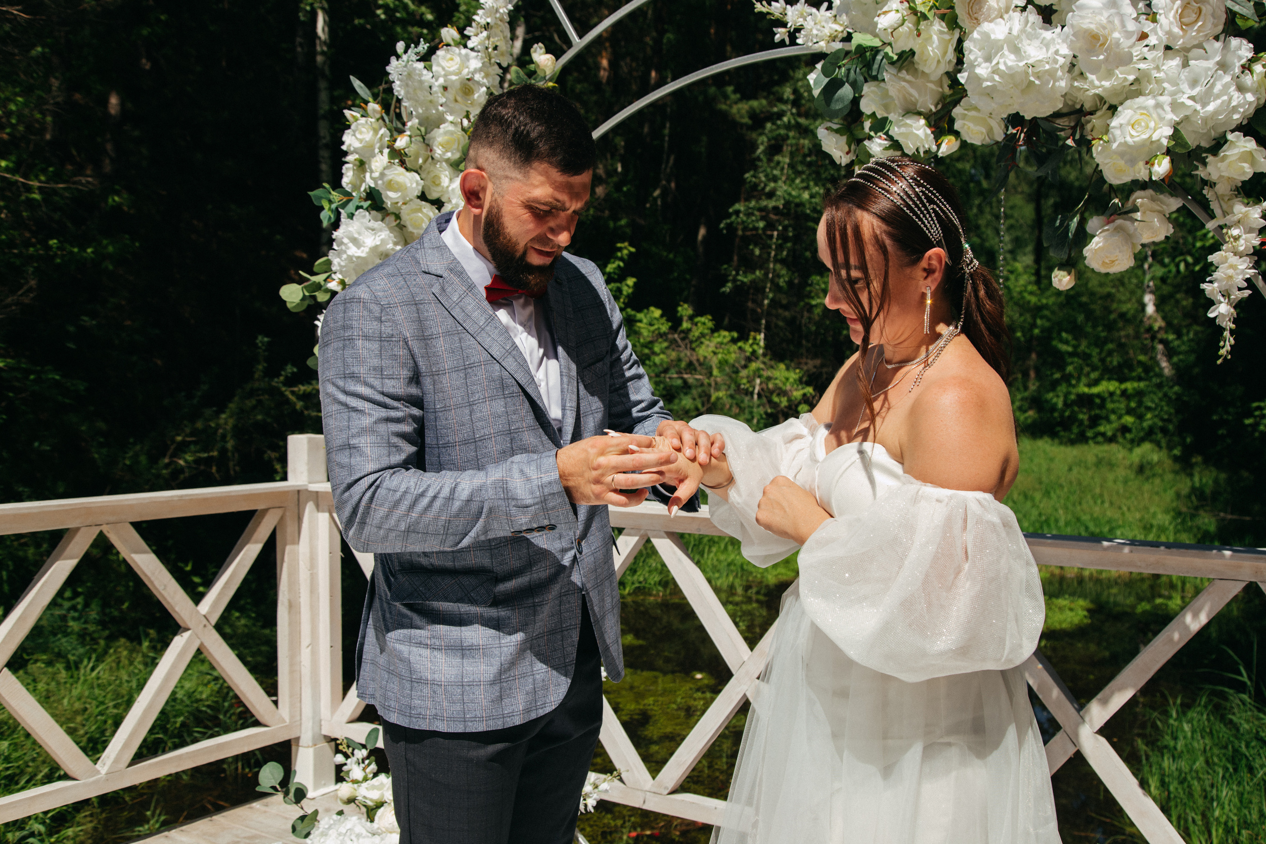 Анастасия и Александр. Свадебный и семейный фотограф Новосибирск