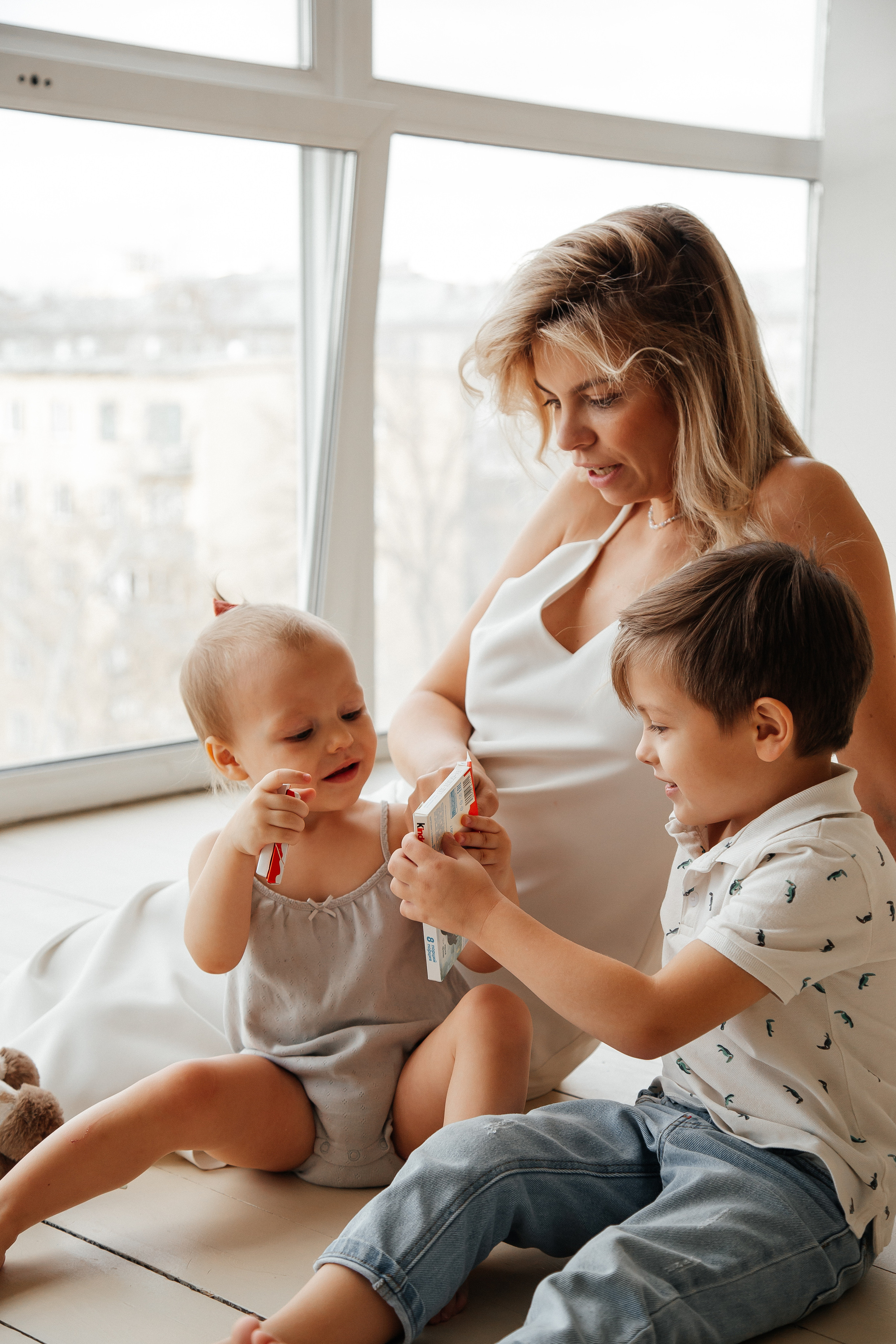 Инна, Алиса и Саша. Свадебный и семейный фотограф Новосибирск