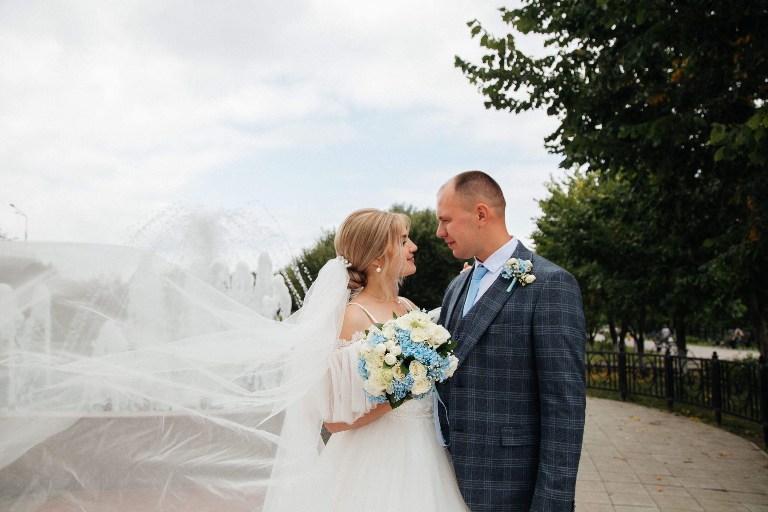 Евгений и Лиза. Свадебный и семейный фотограф Новосибирск