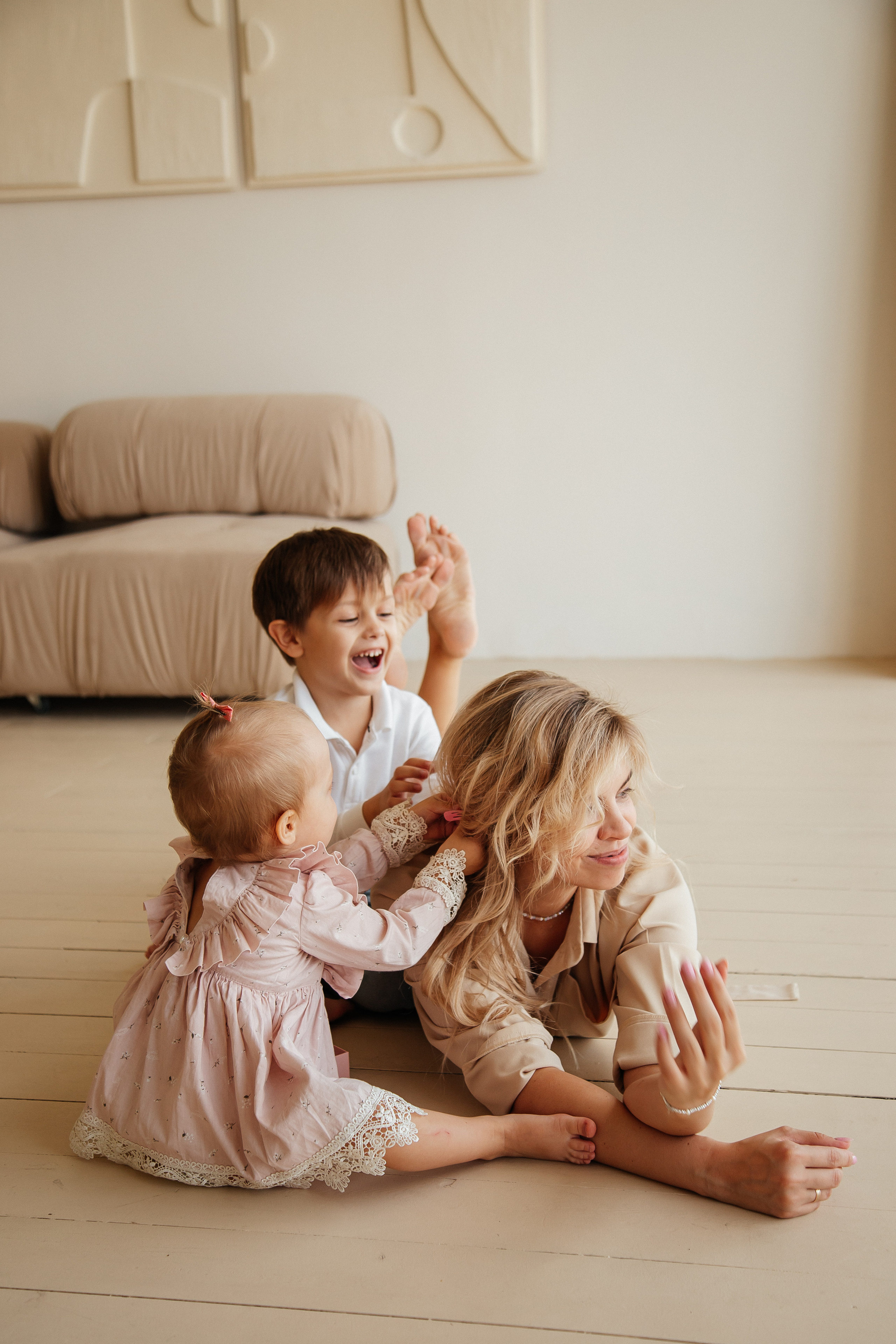 Инна, Алиса и Саша. Свадебный и семейный фотограф Новосибирск