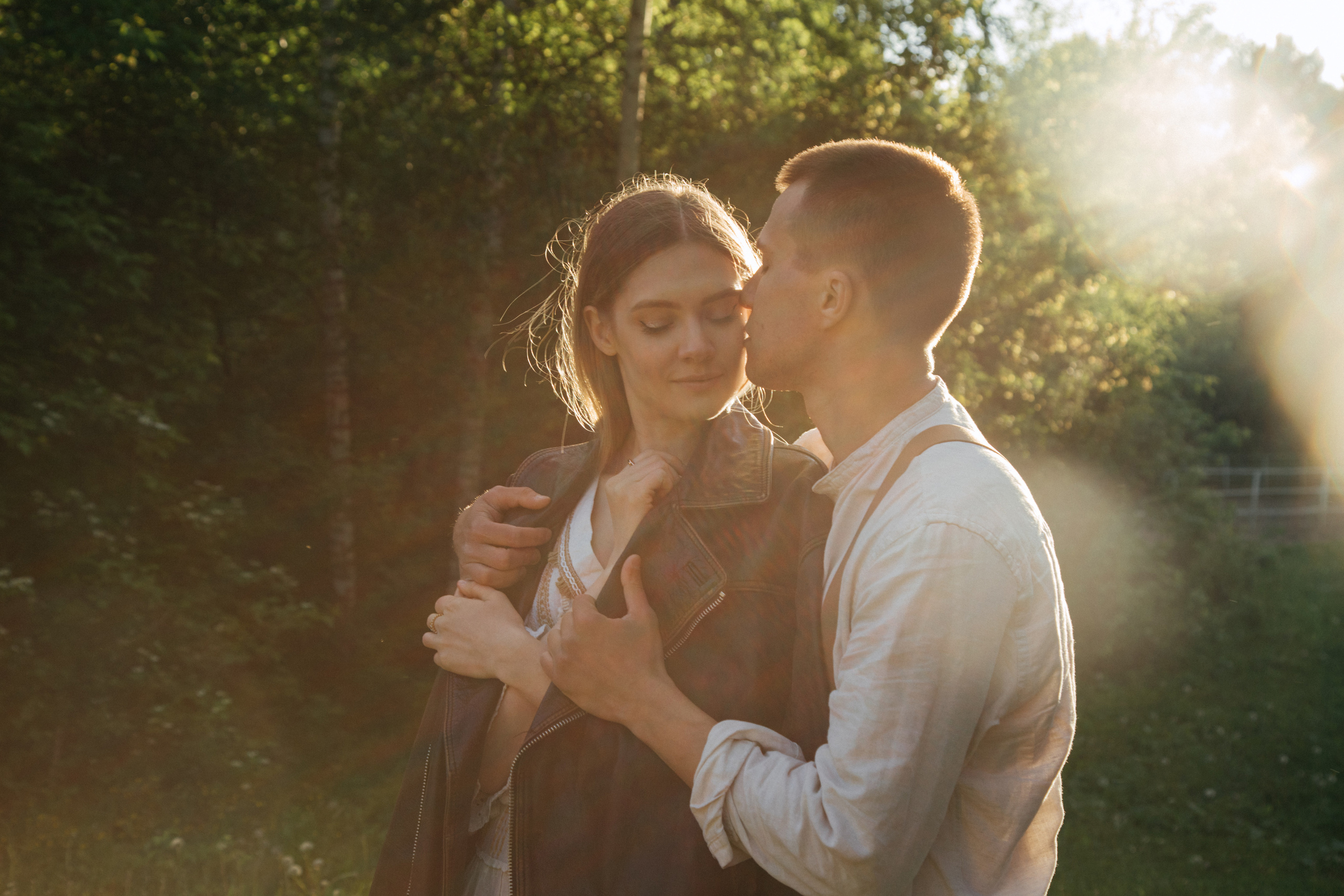Ксения и Дмитрий. Свадебный и семейный фотограф Новосибирск
