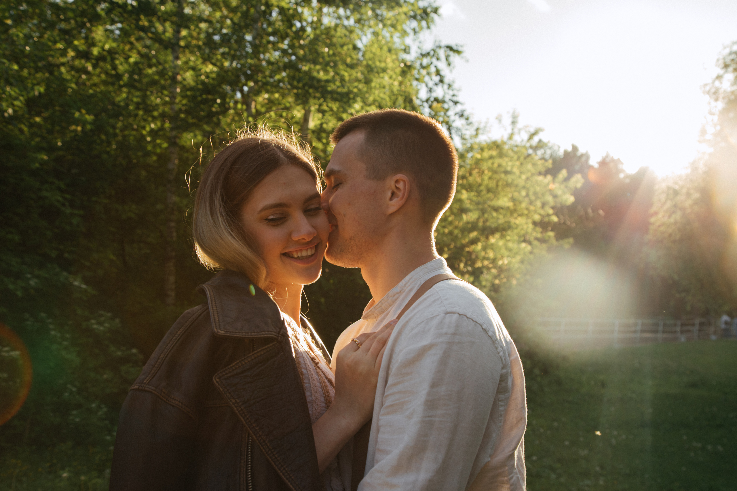 Ксения и Дмитрий. Свадебный и семейный фотограф Новосибирск