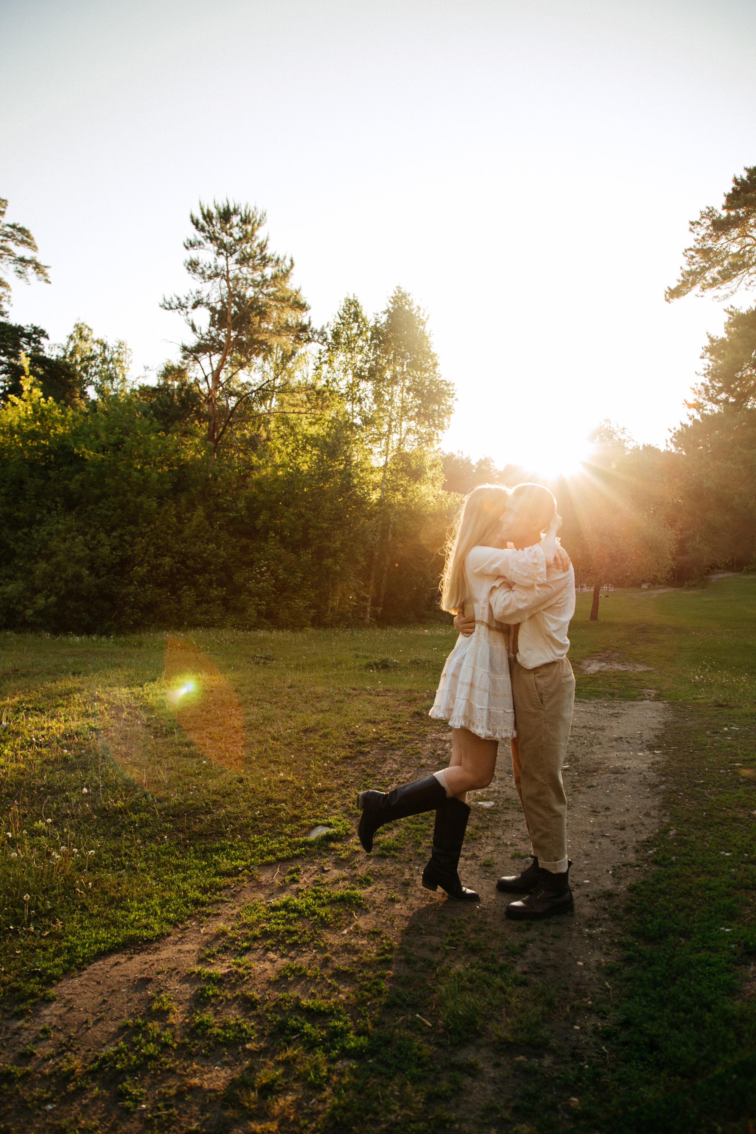 Ксения и Дмитрий. Свадебный и семейный фотограф Новосибирск