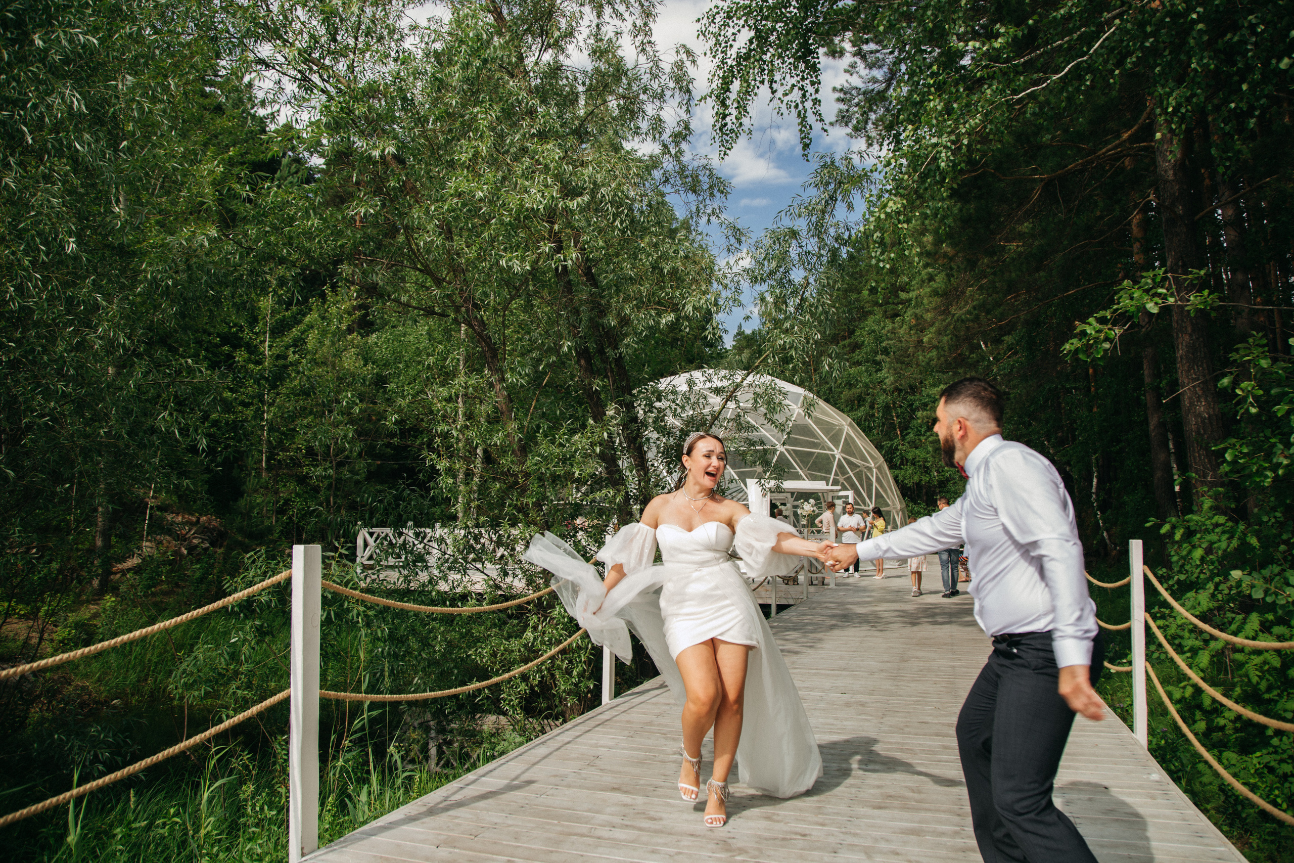 Анастасия и Александр. Свадебный и семейный фотограф Новосибирск